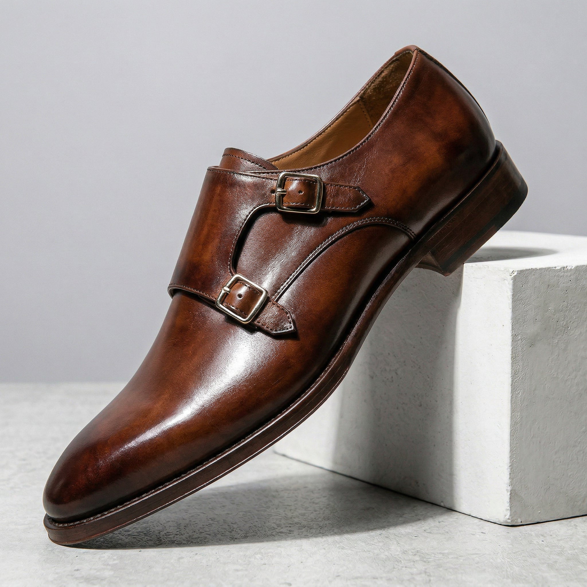 Fontana Leather Monkstrap