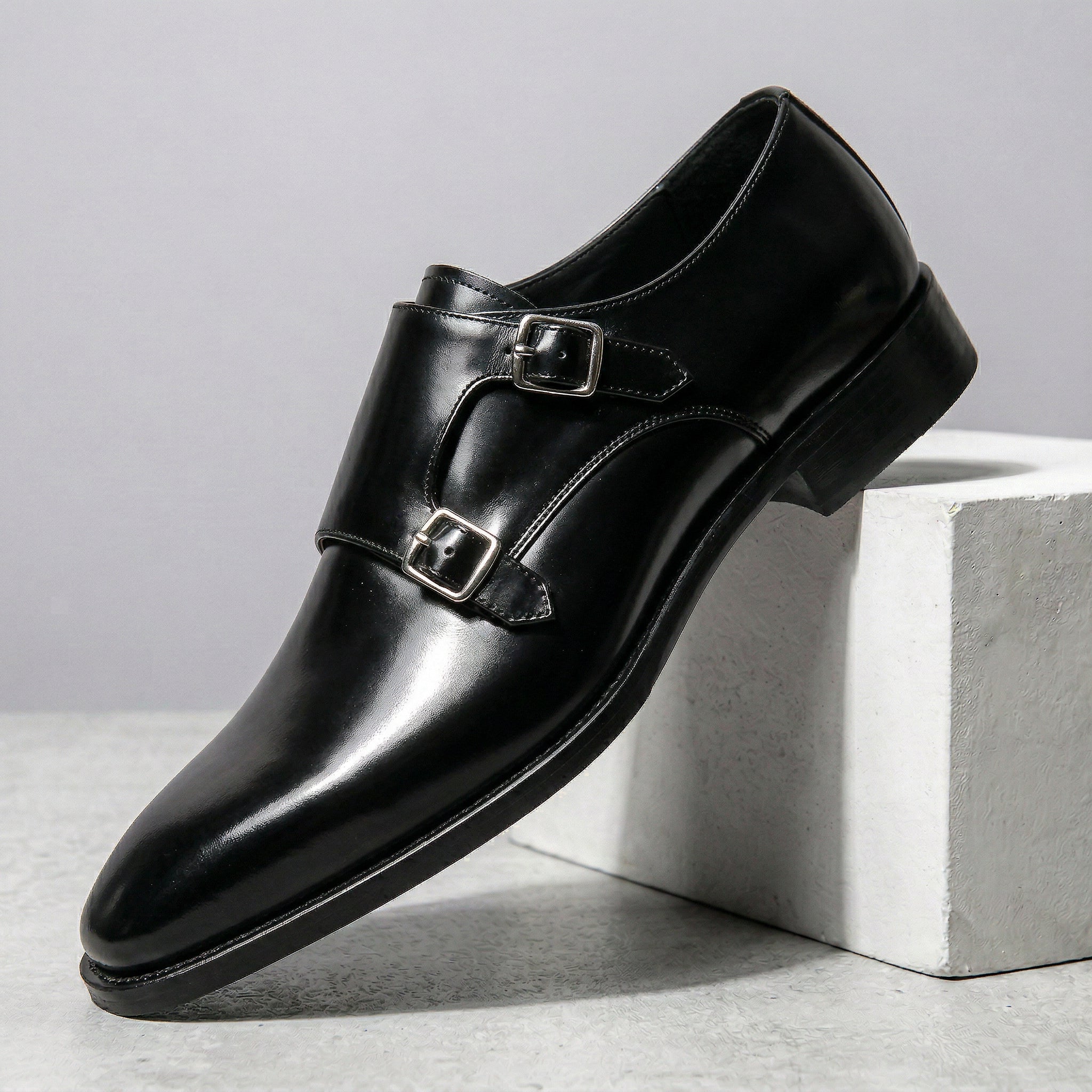 Fontana Leather Monkstrap
