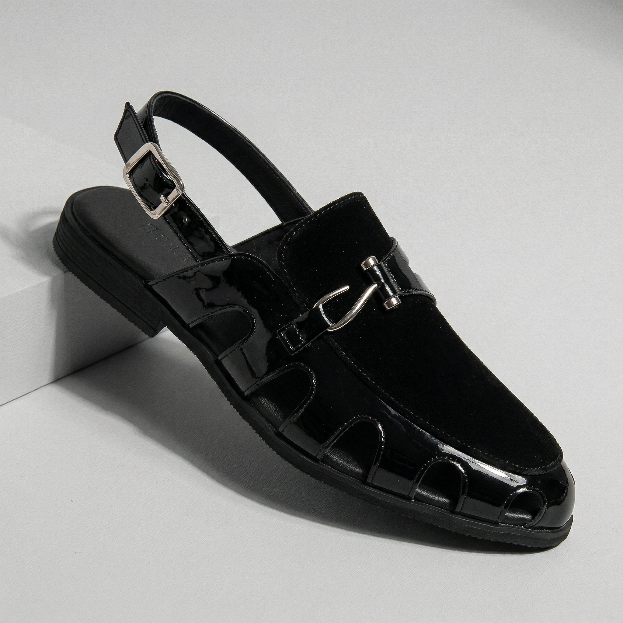 Hafford Leather Slingback Loafer
