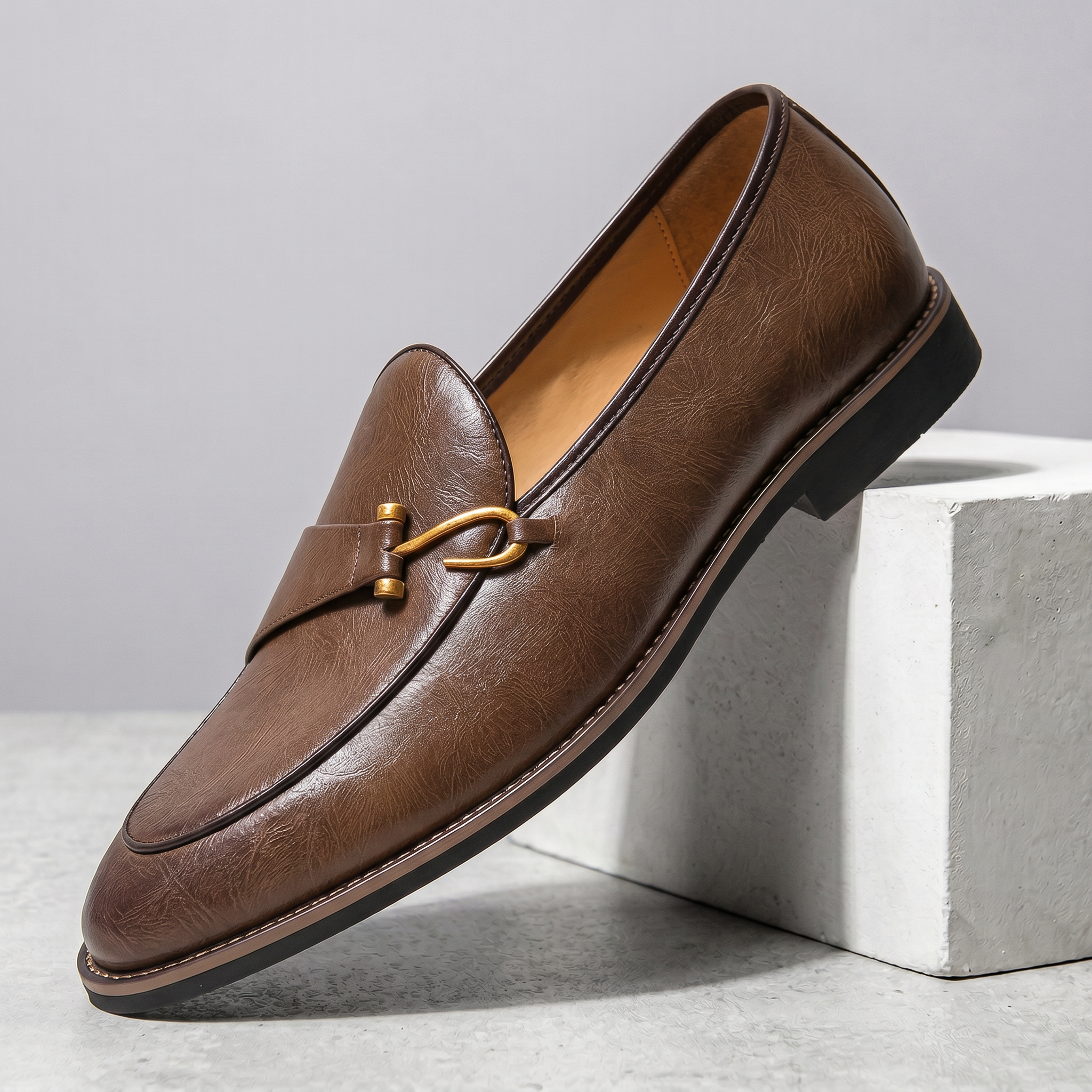 Santiago Leather Loafer