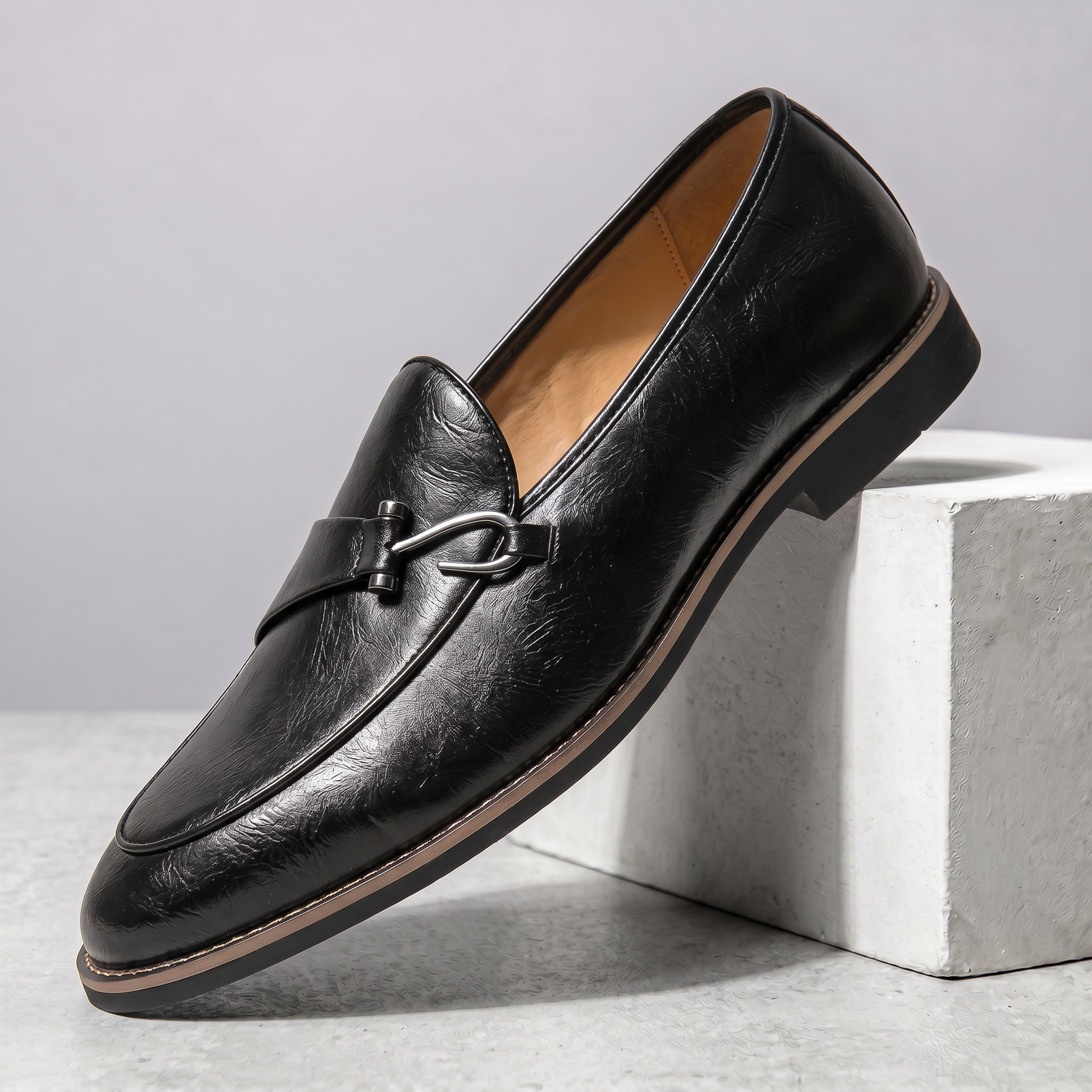 Santiago Leather Loafer