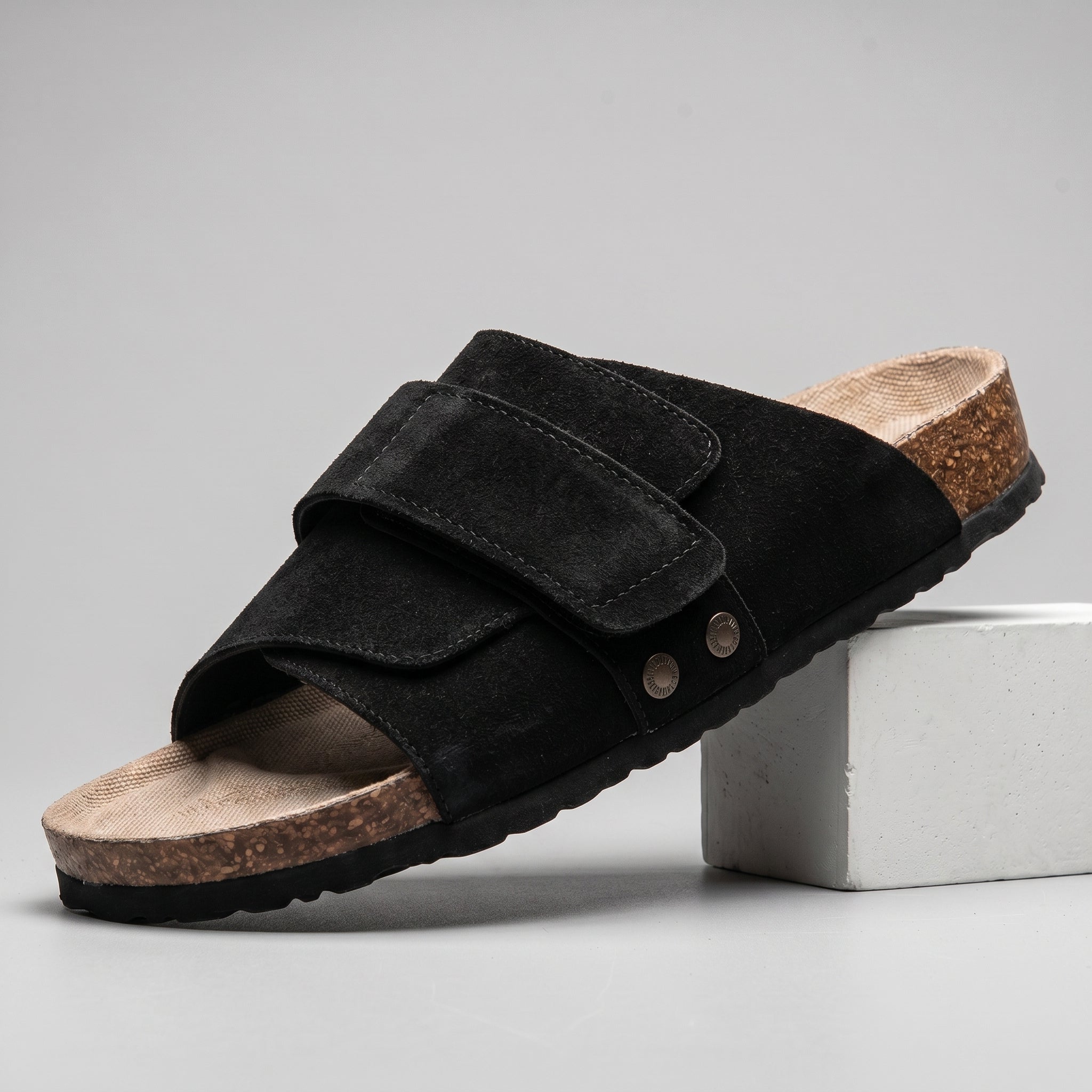 Naples Suede Strap Sandal