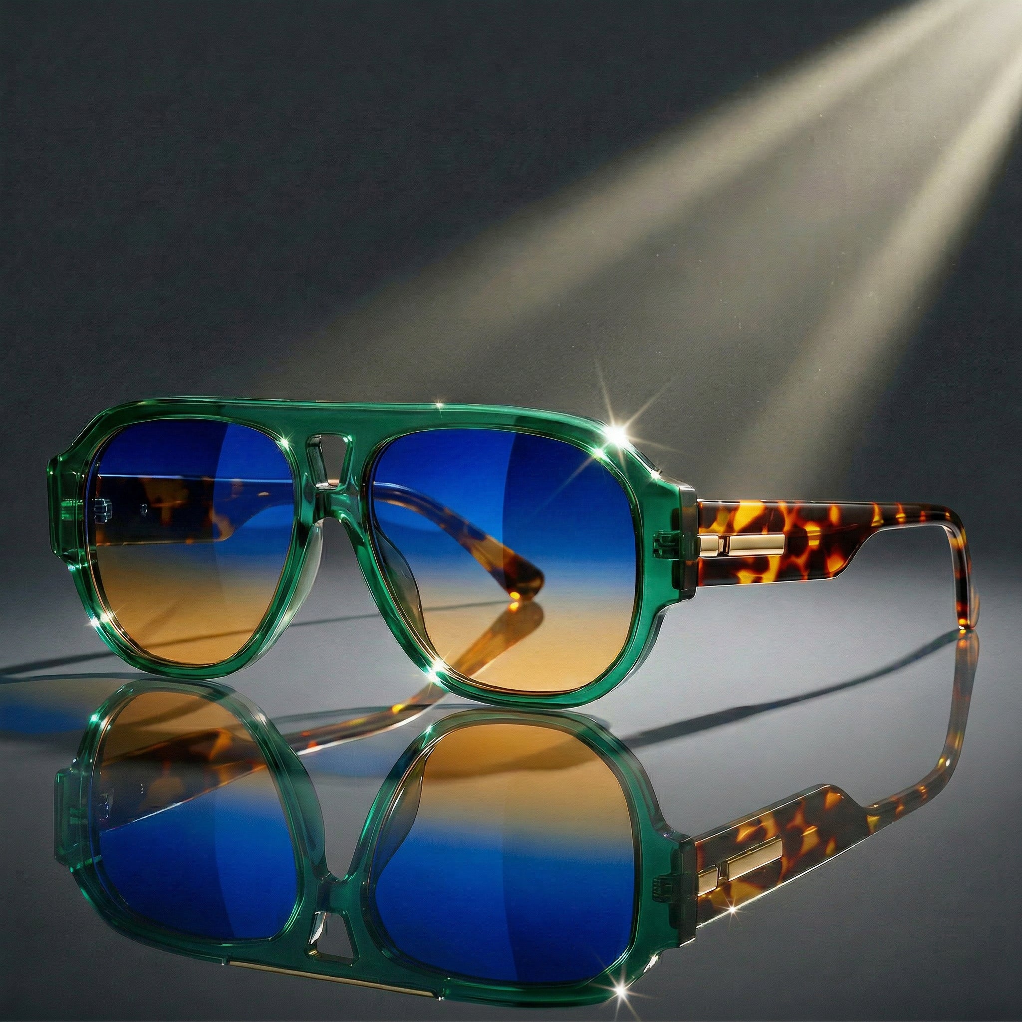 Sahara Retro Sunglasses
