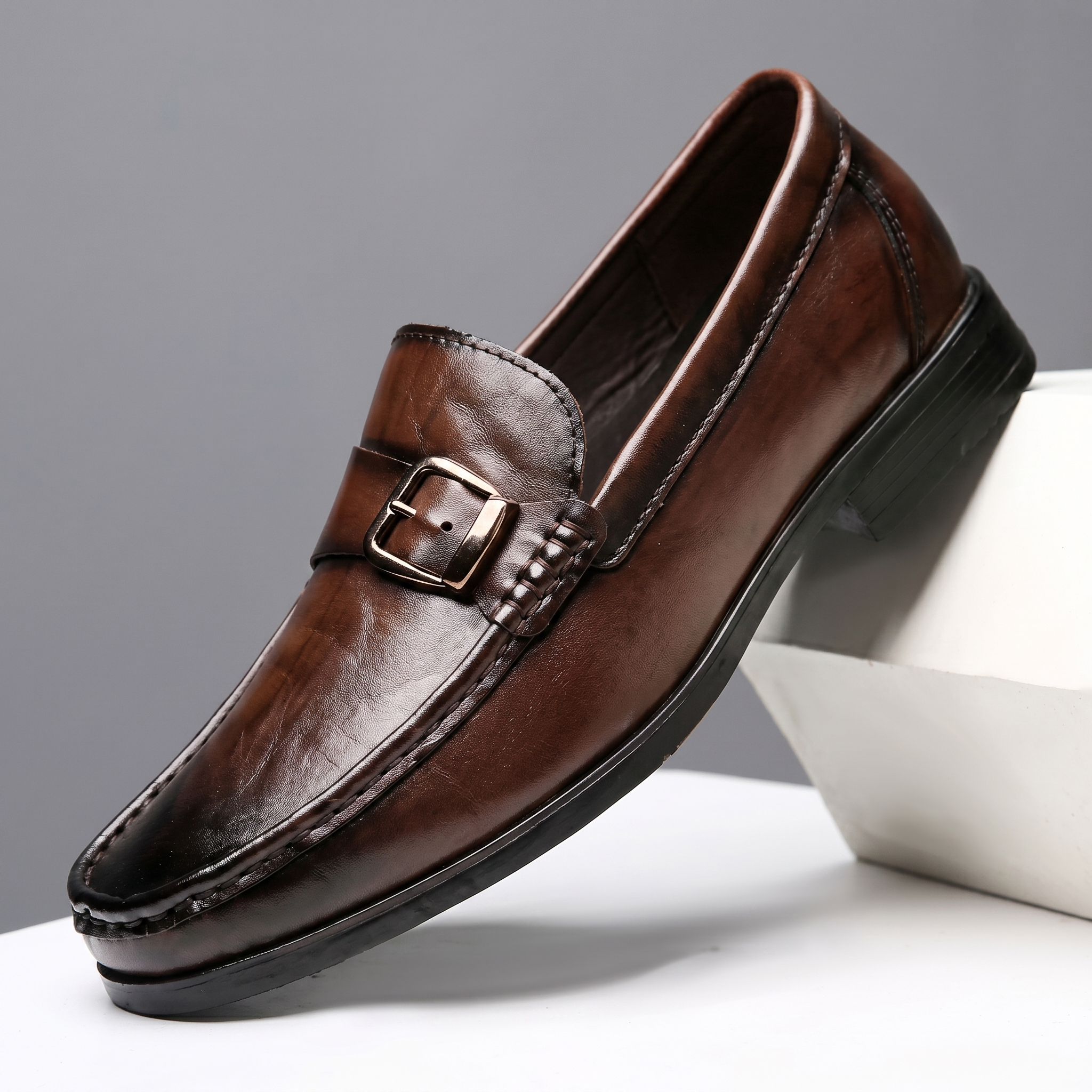 Don Cavalli Leather Loafer