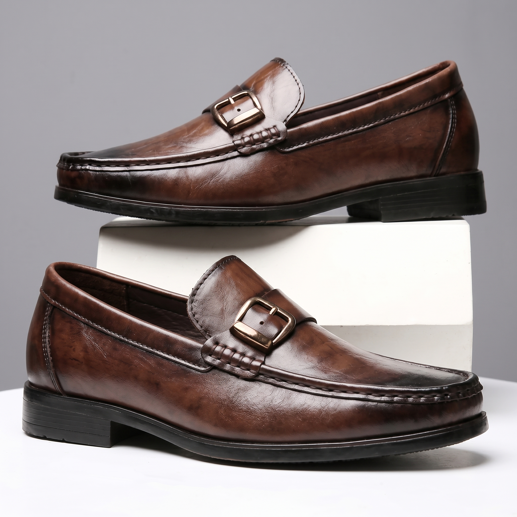 Don Cavalli Leather Loafer