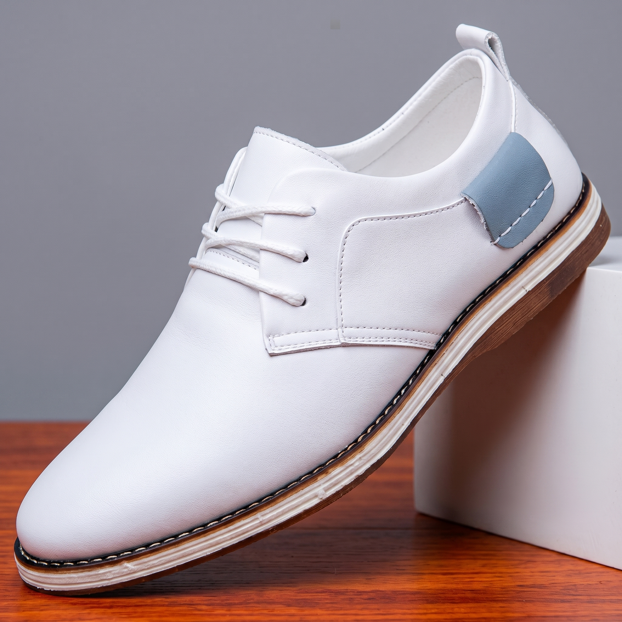 Hoffman Leather Derby Shoe