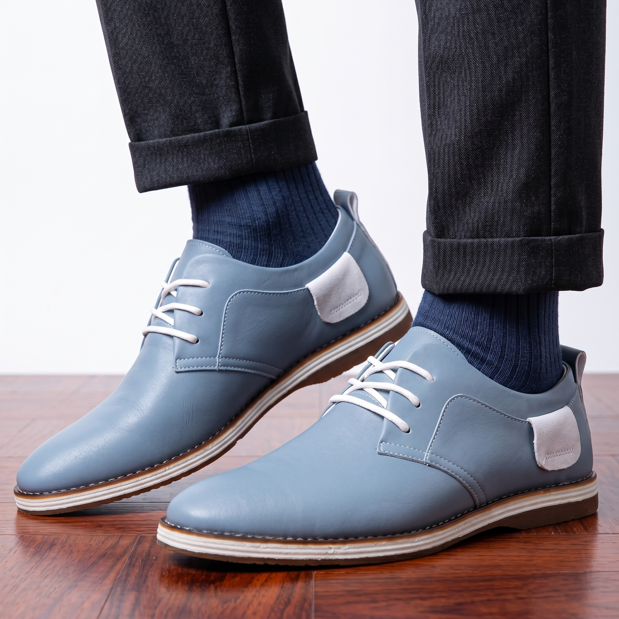 Hoffman Leather Derby Shoe