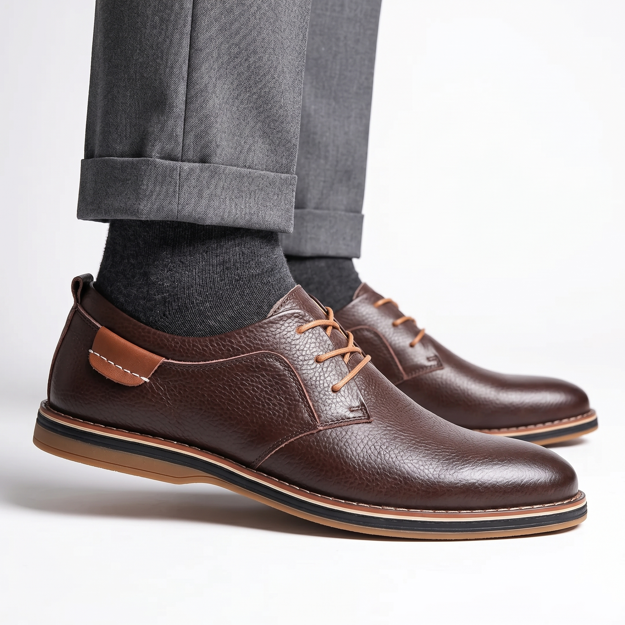 Hoffman Leather Derby Shoe