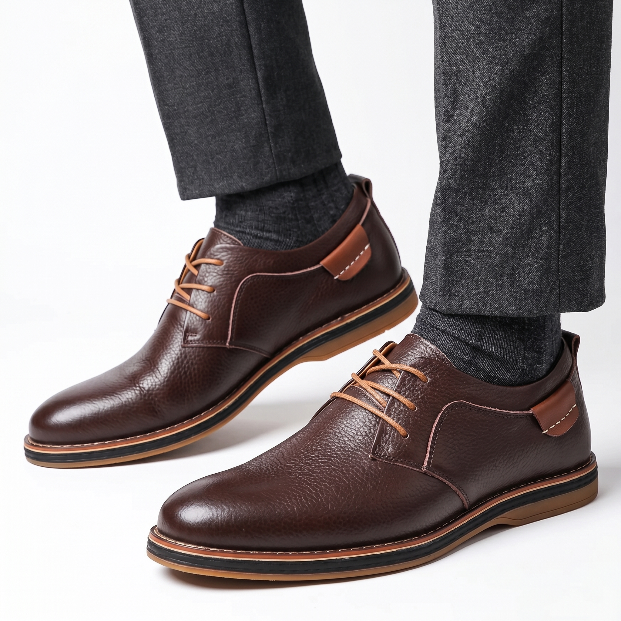 Hoffman Leather Derby Shoe