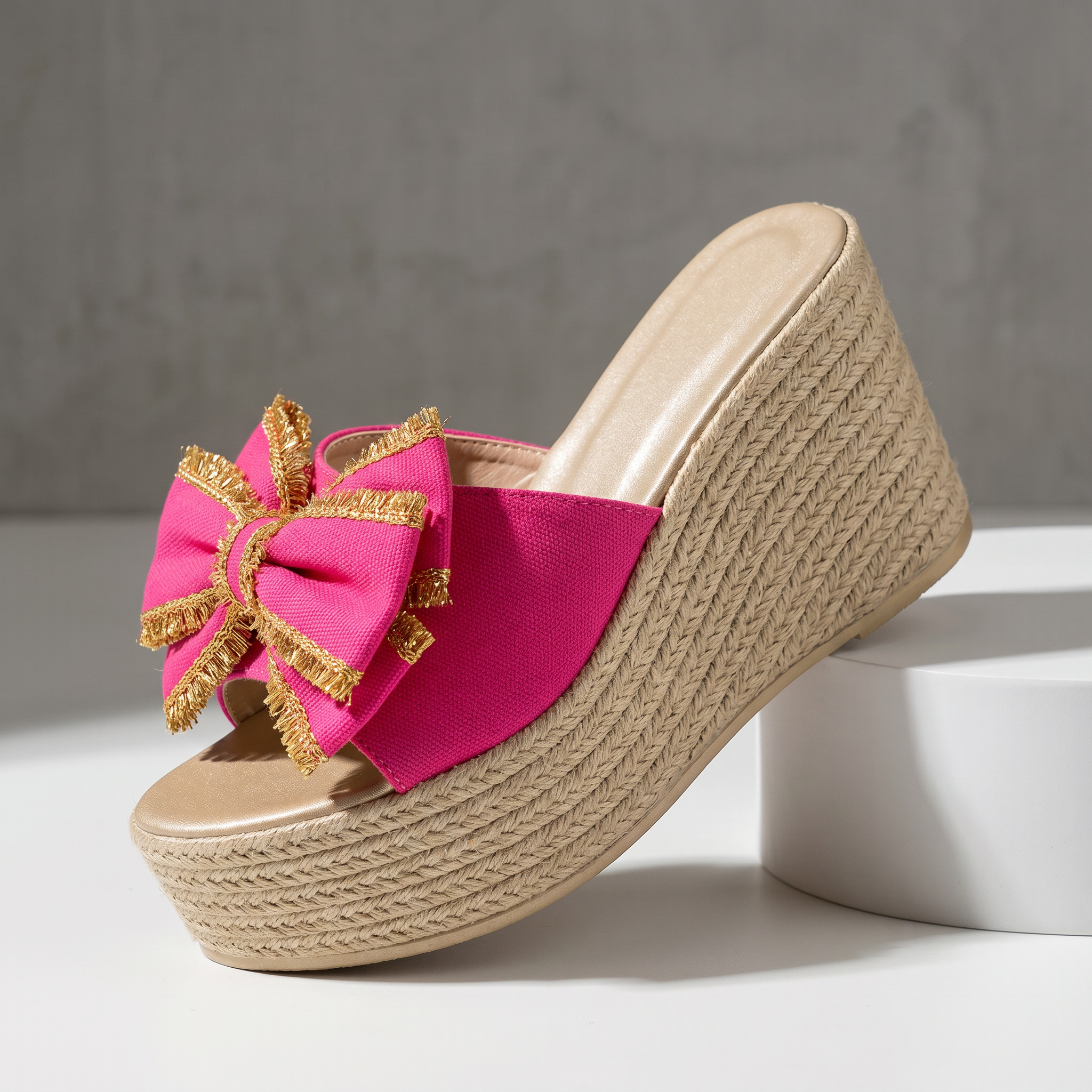 Aurelia Espadrille Wedge Sandal