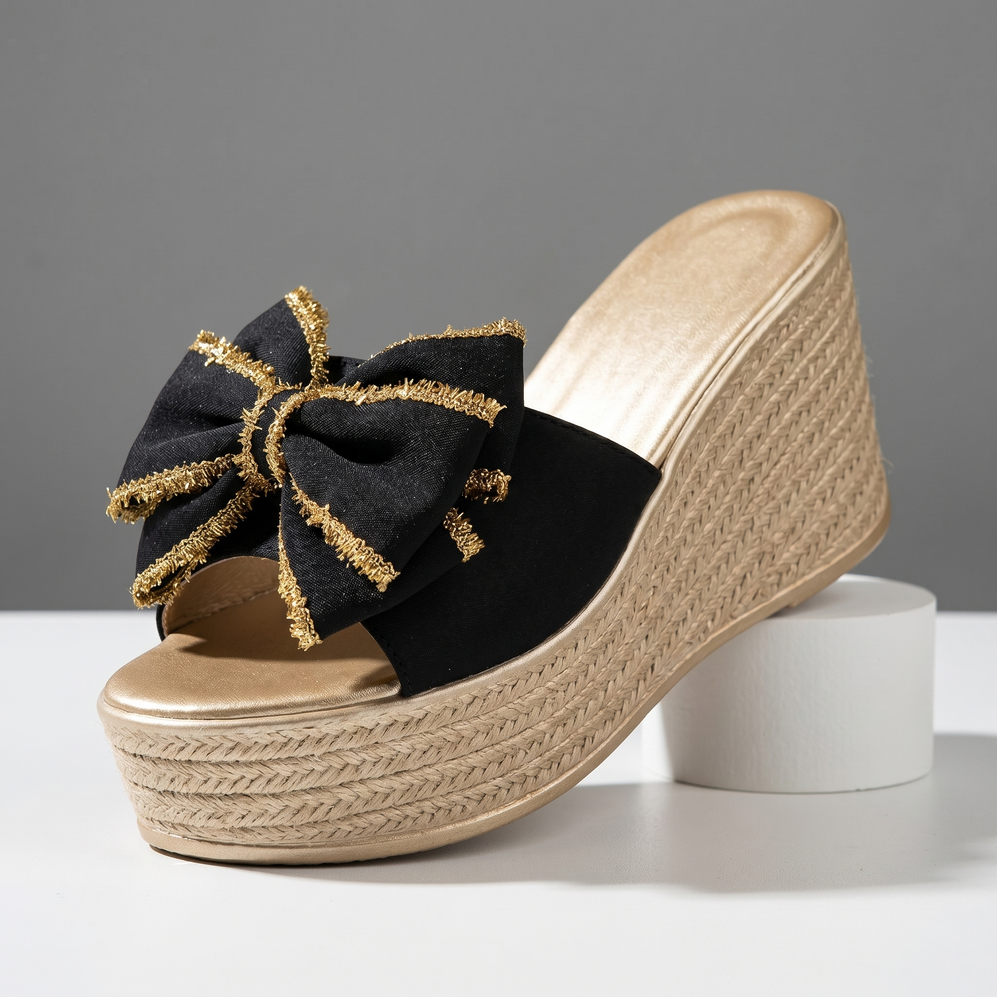 Aurelia Espadrille Wedge Sandal