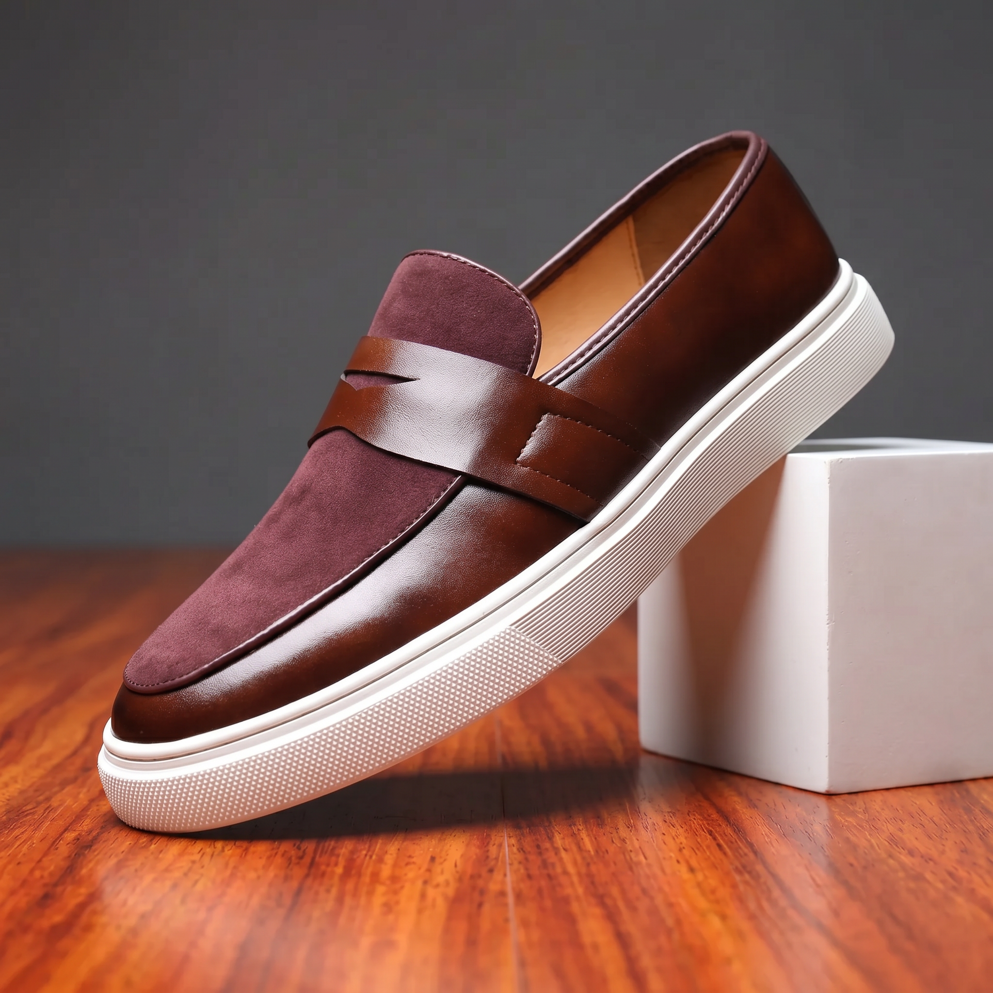 Vincenzo Leather Penny Loafer