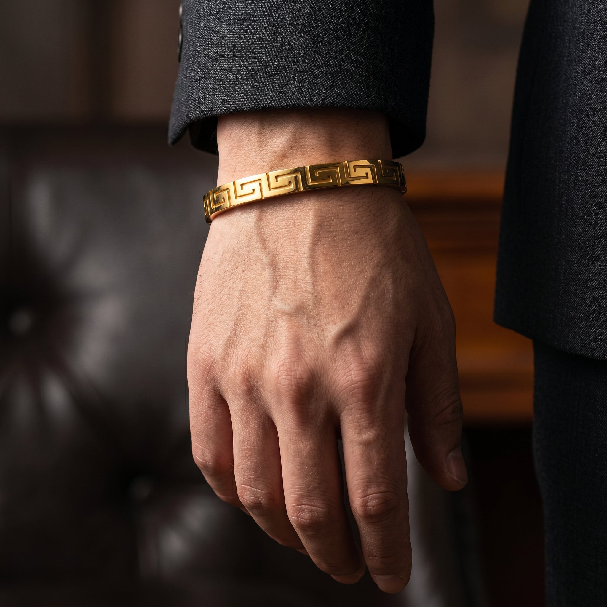 Volenza Stainless Steel Bracelet