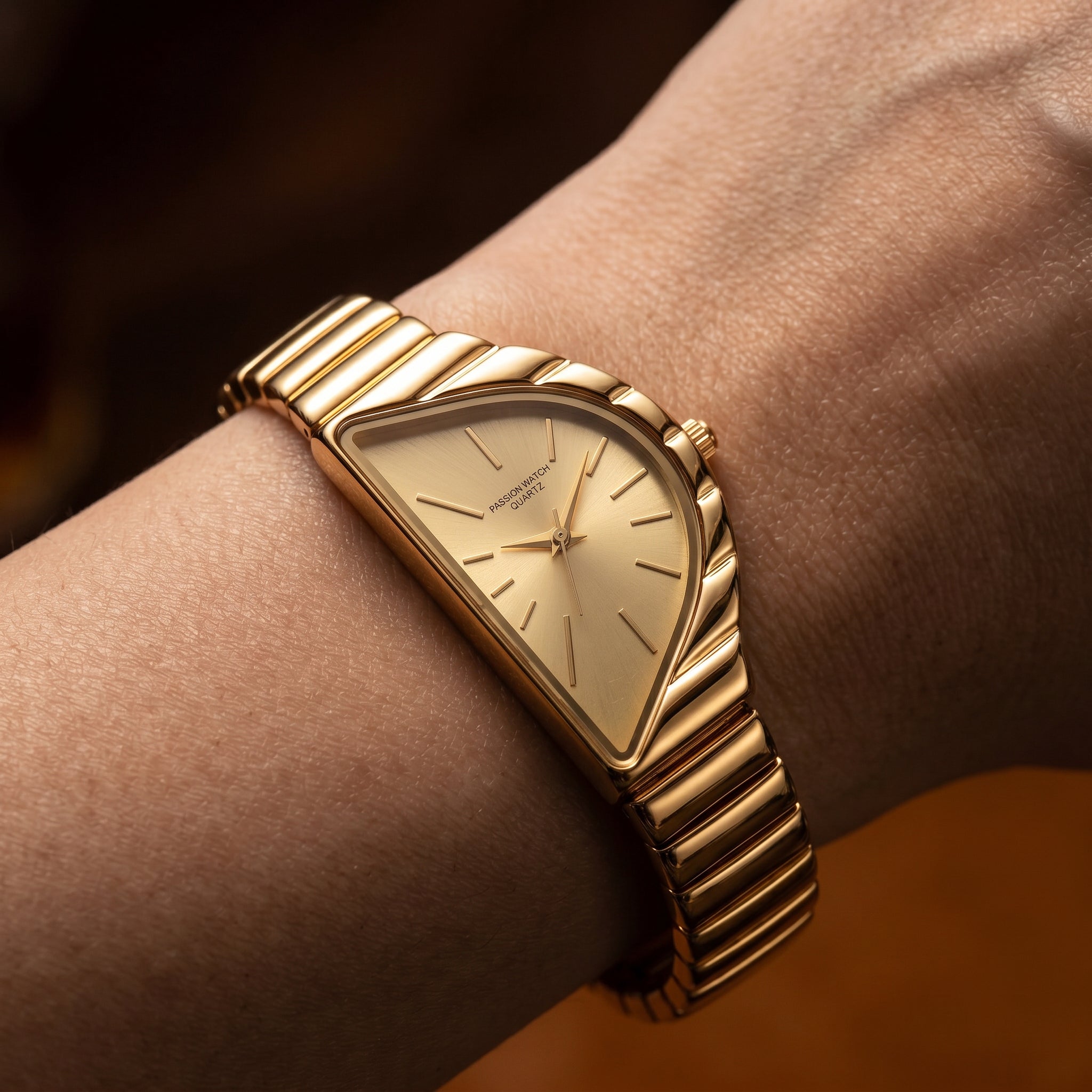 Ophelia Half-Moon Quartz Watch