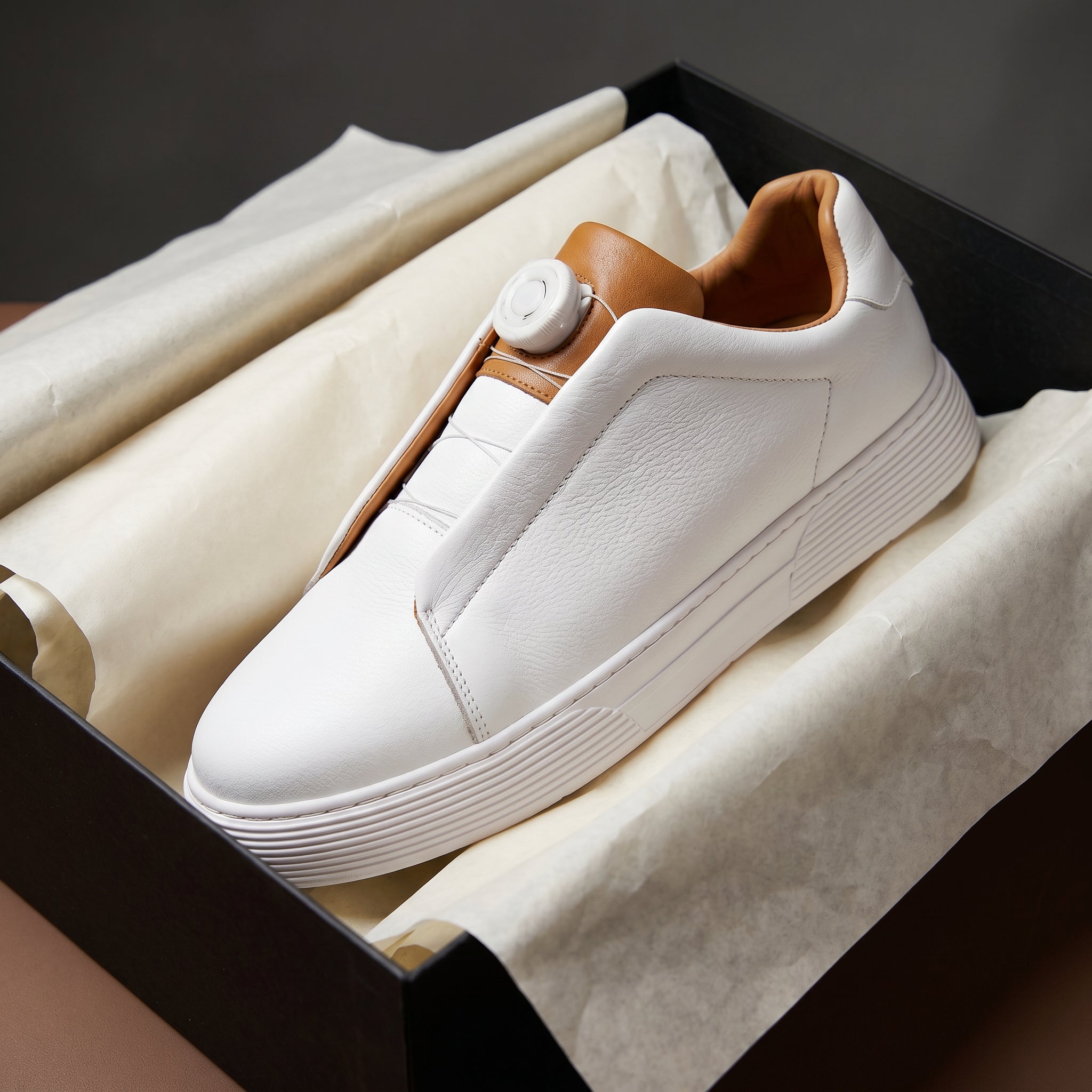 Santorio Leather Sneaker