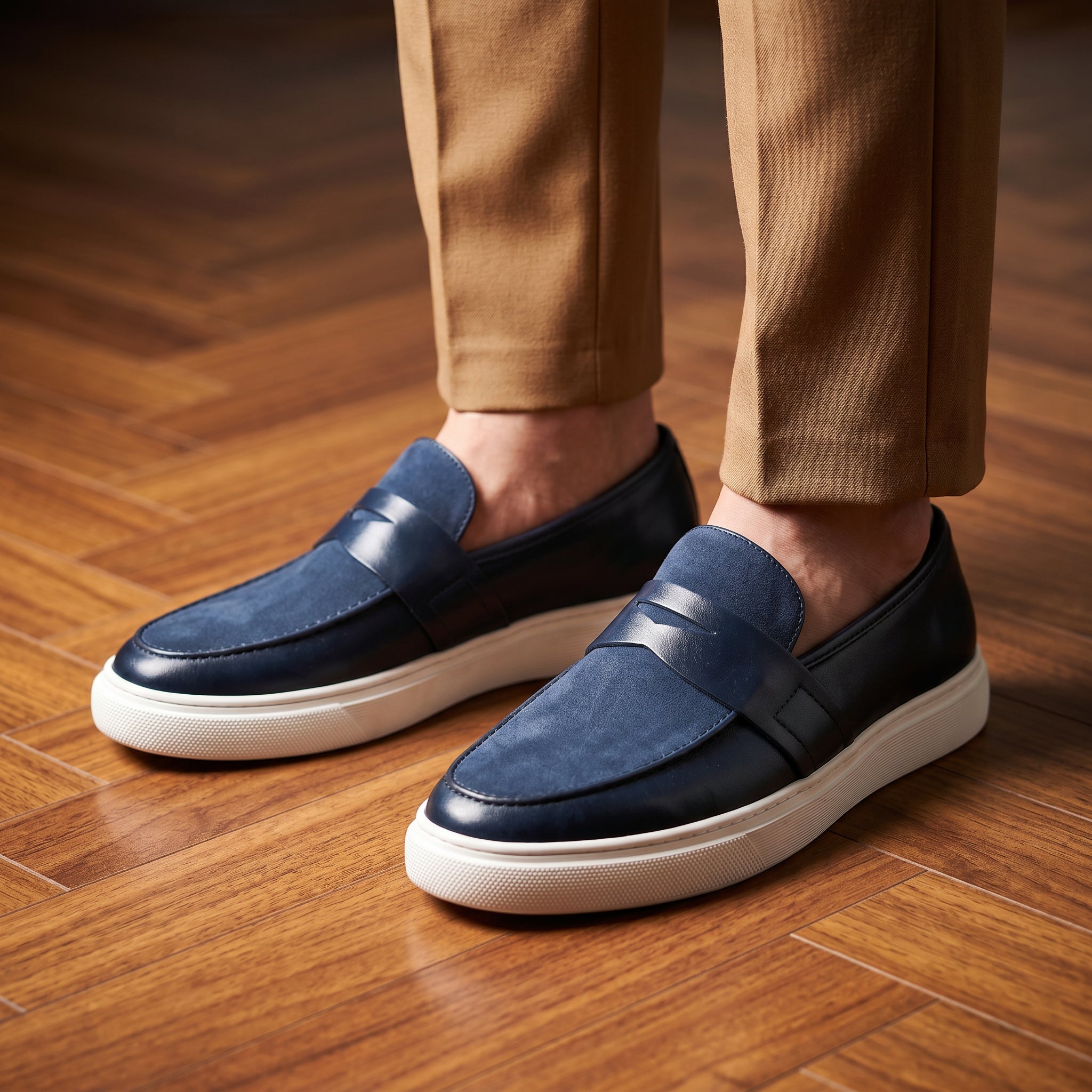 Vincenzo Leather Penny Loafer