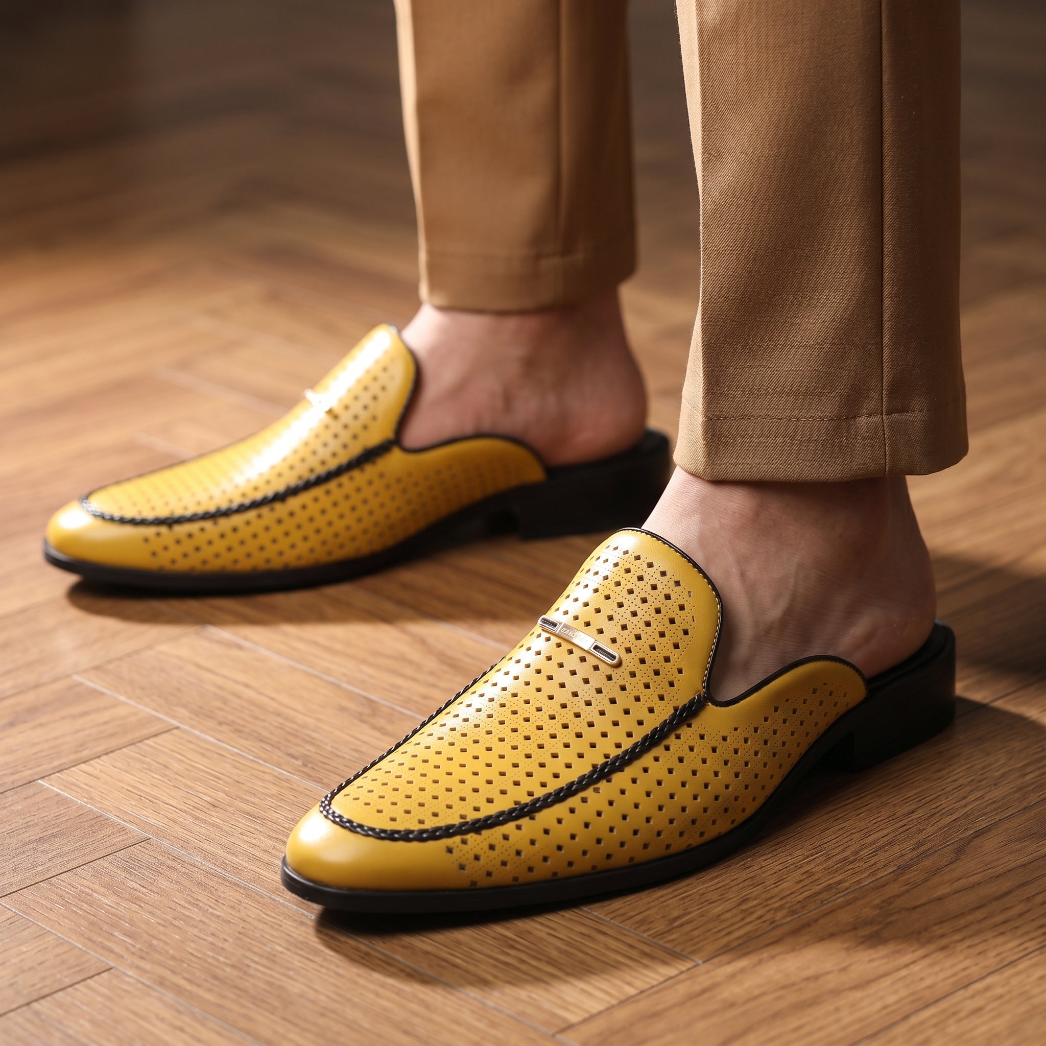 Moretti Leather Mule