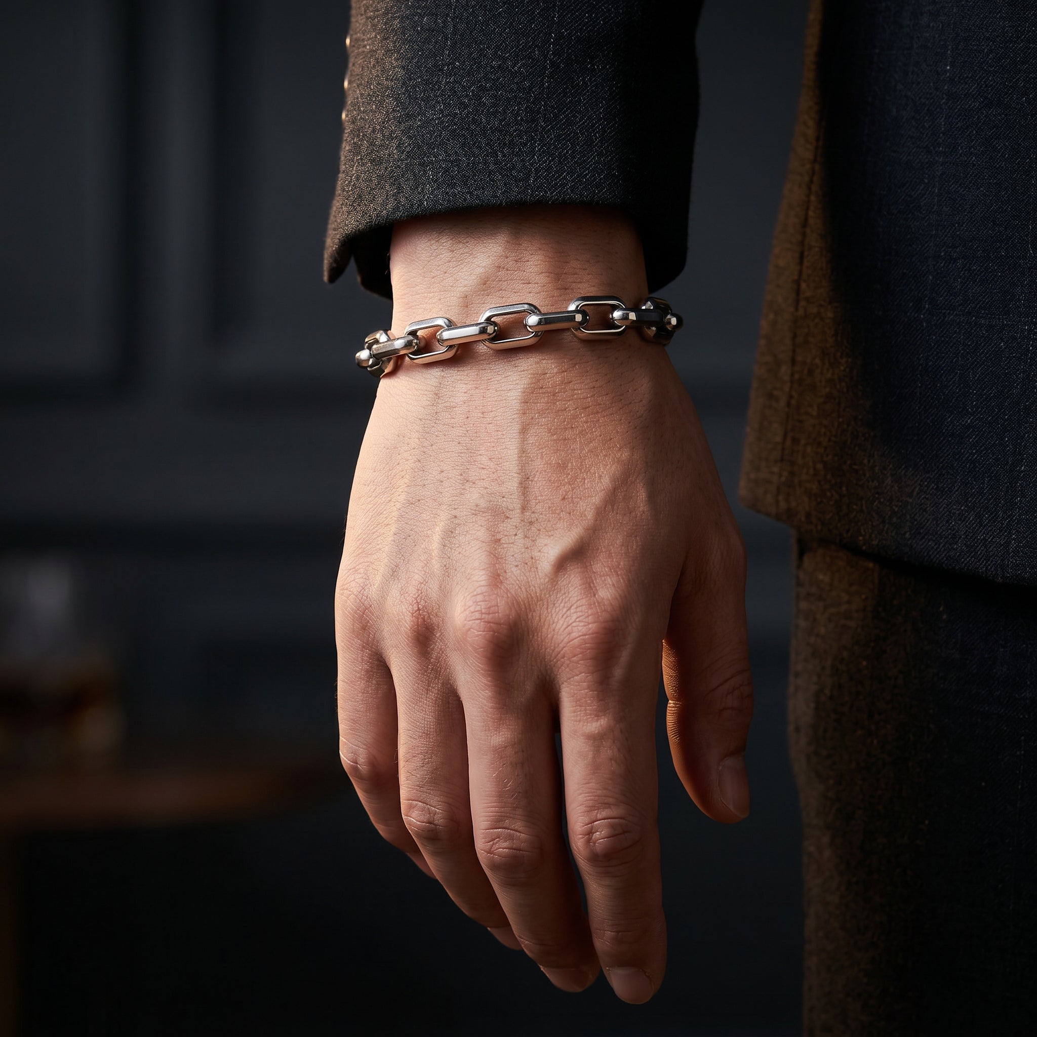 Gustafson Chain Link Bracelet