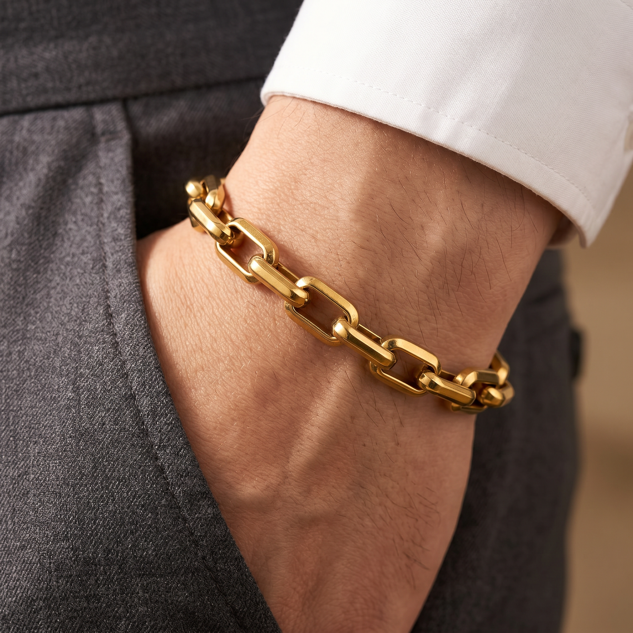 Gustafson Chain Link Bracelet