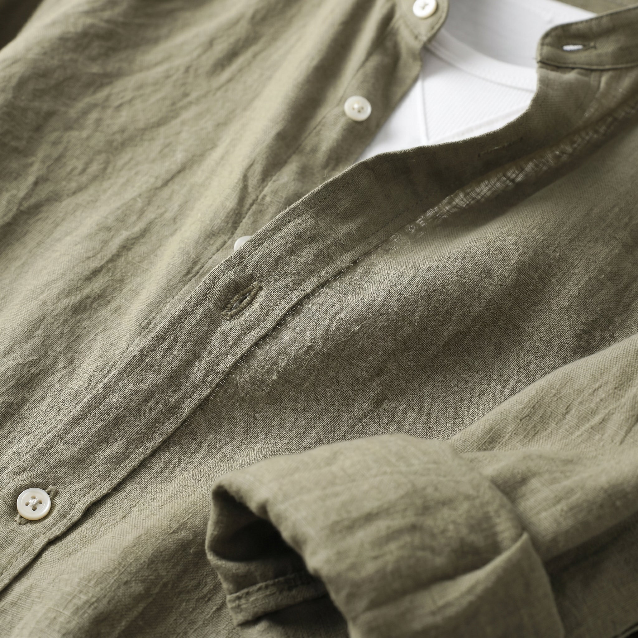 Frederick Cotton-Linen Shirt