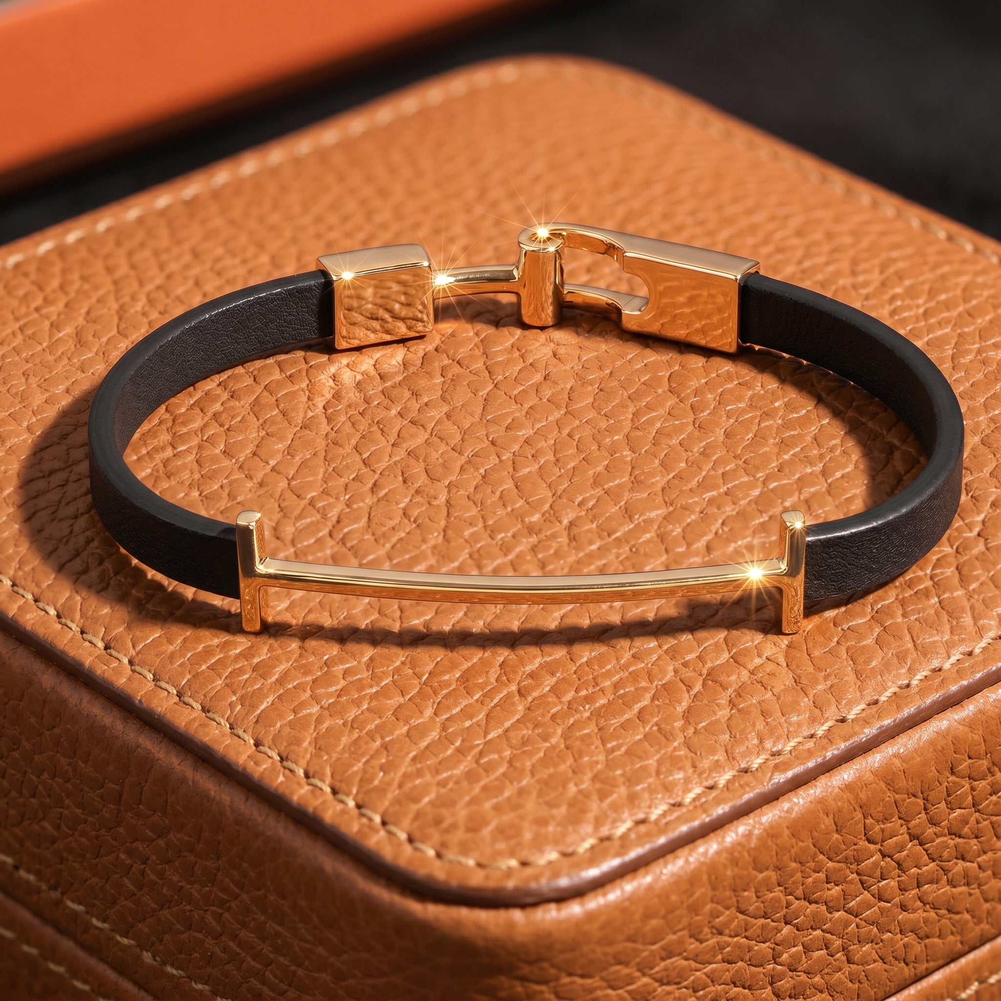 Aurelio Leather Bracelet
