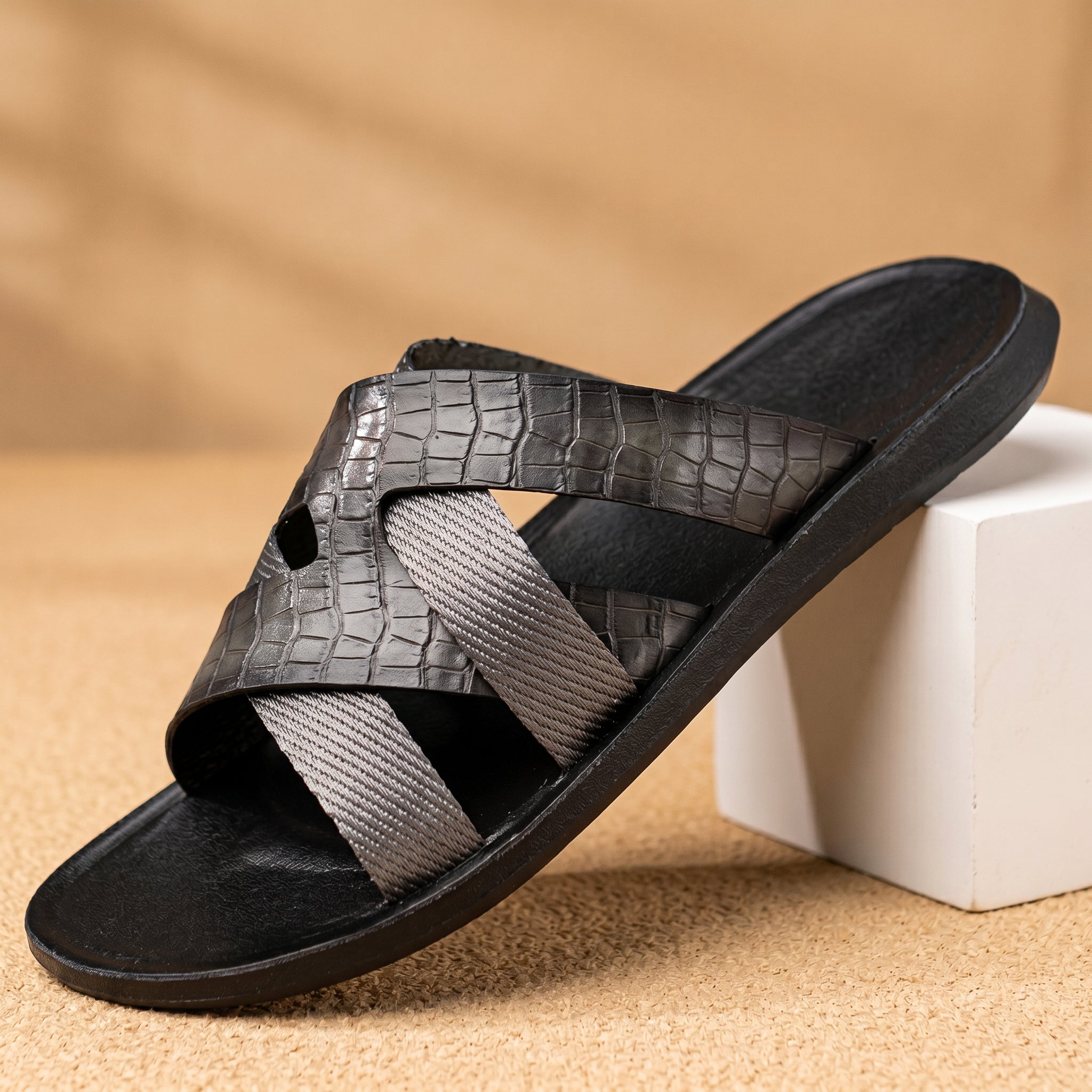 Andros Orthopedic Leather Sandal