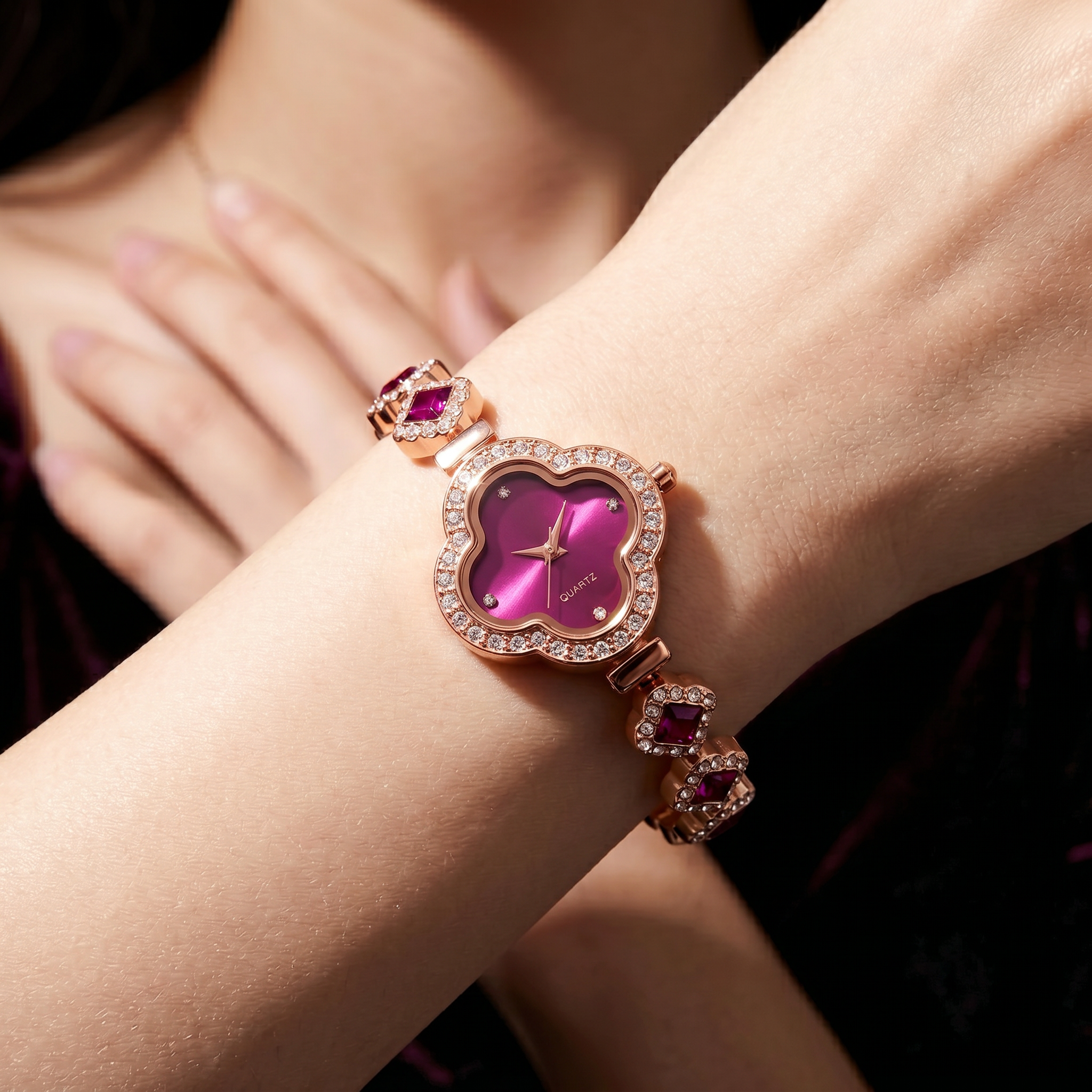 Florence Gemstone Watch