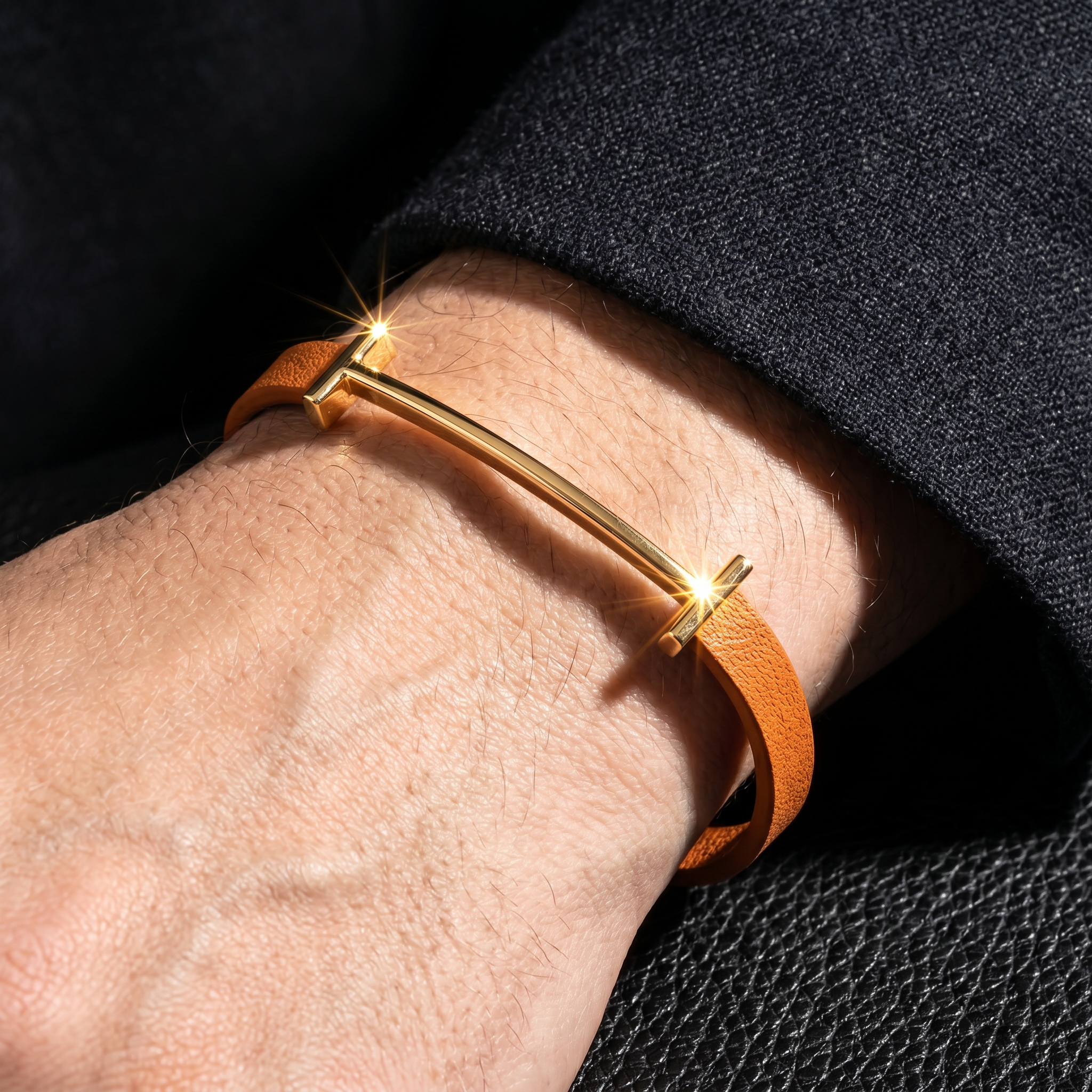 Aurelio Leather Bracelet