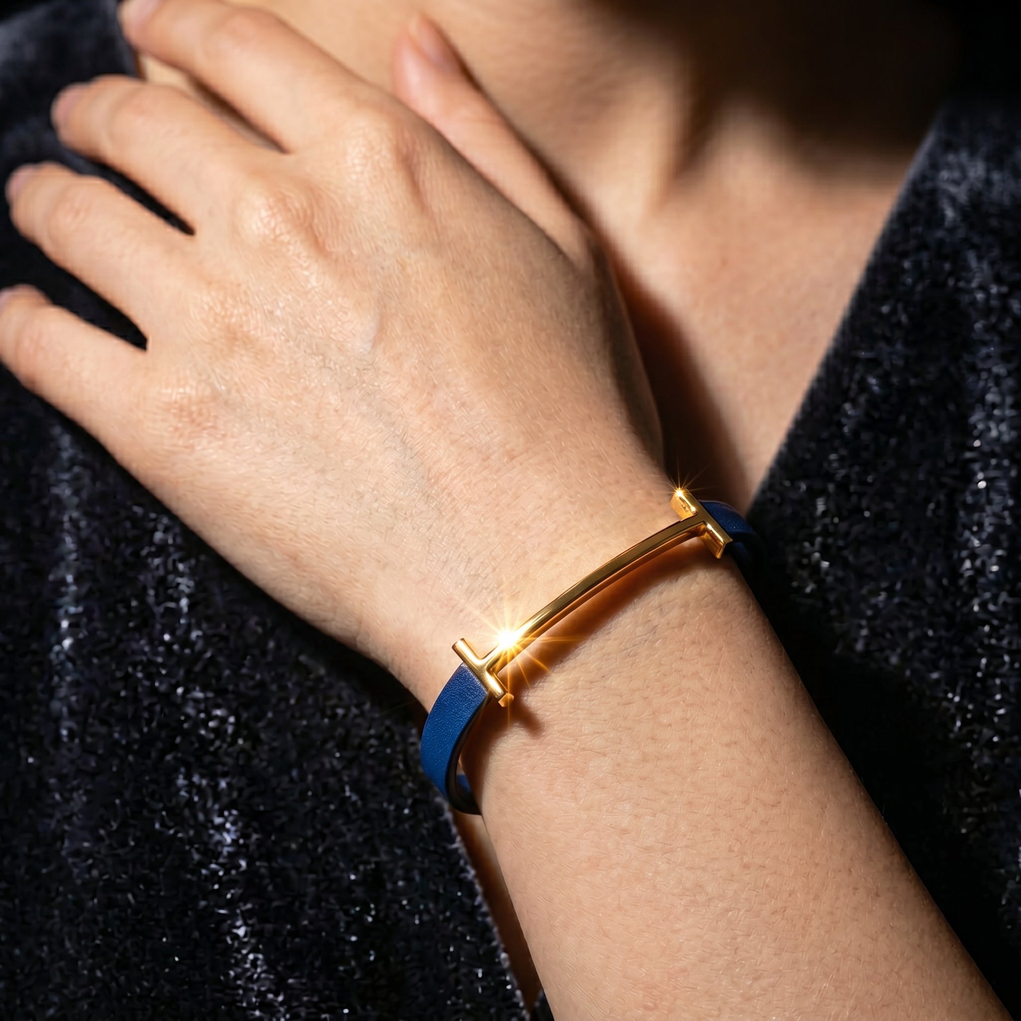 Aurelio Leather Bracelet