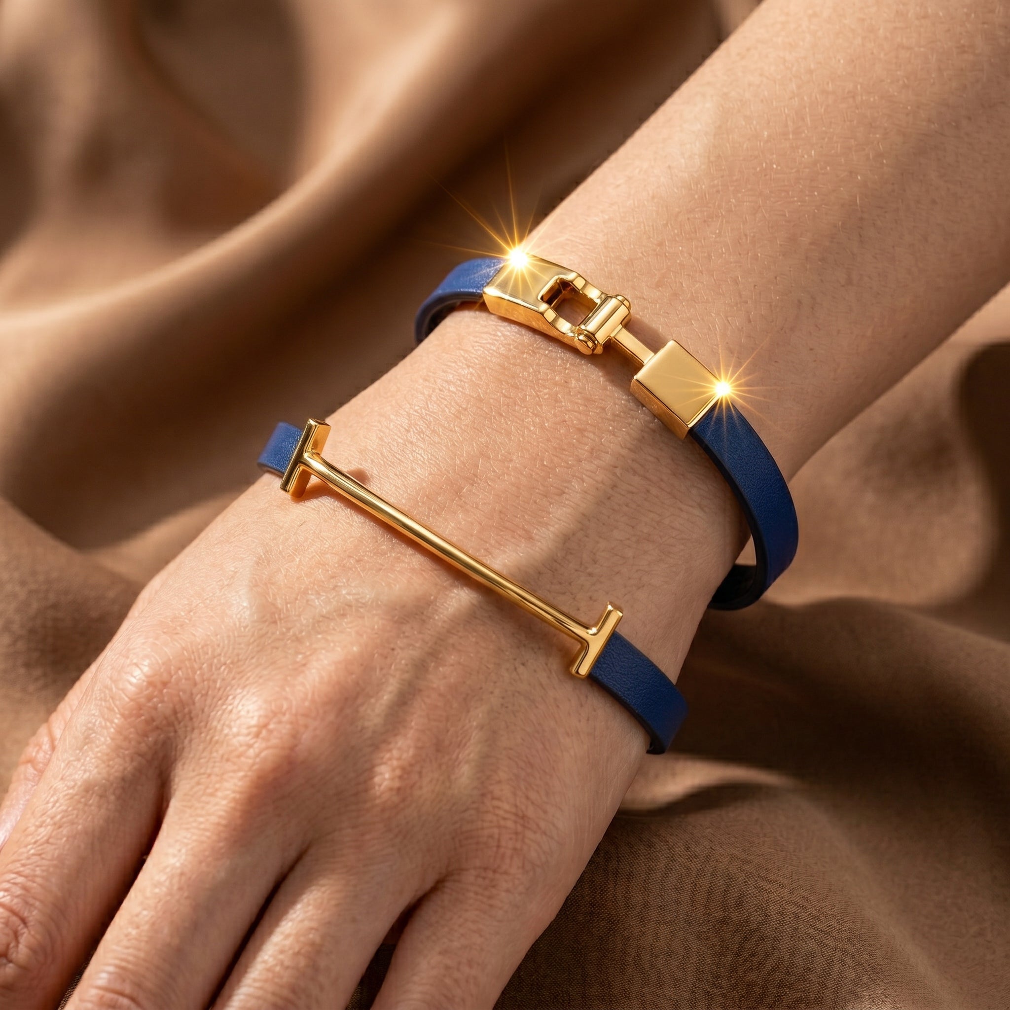 Aurelio Leather Bracelet