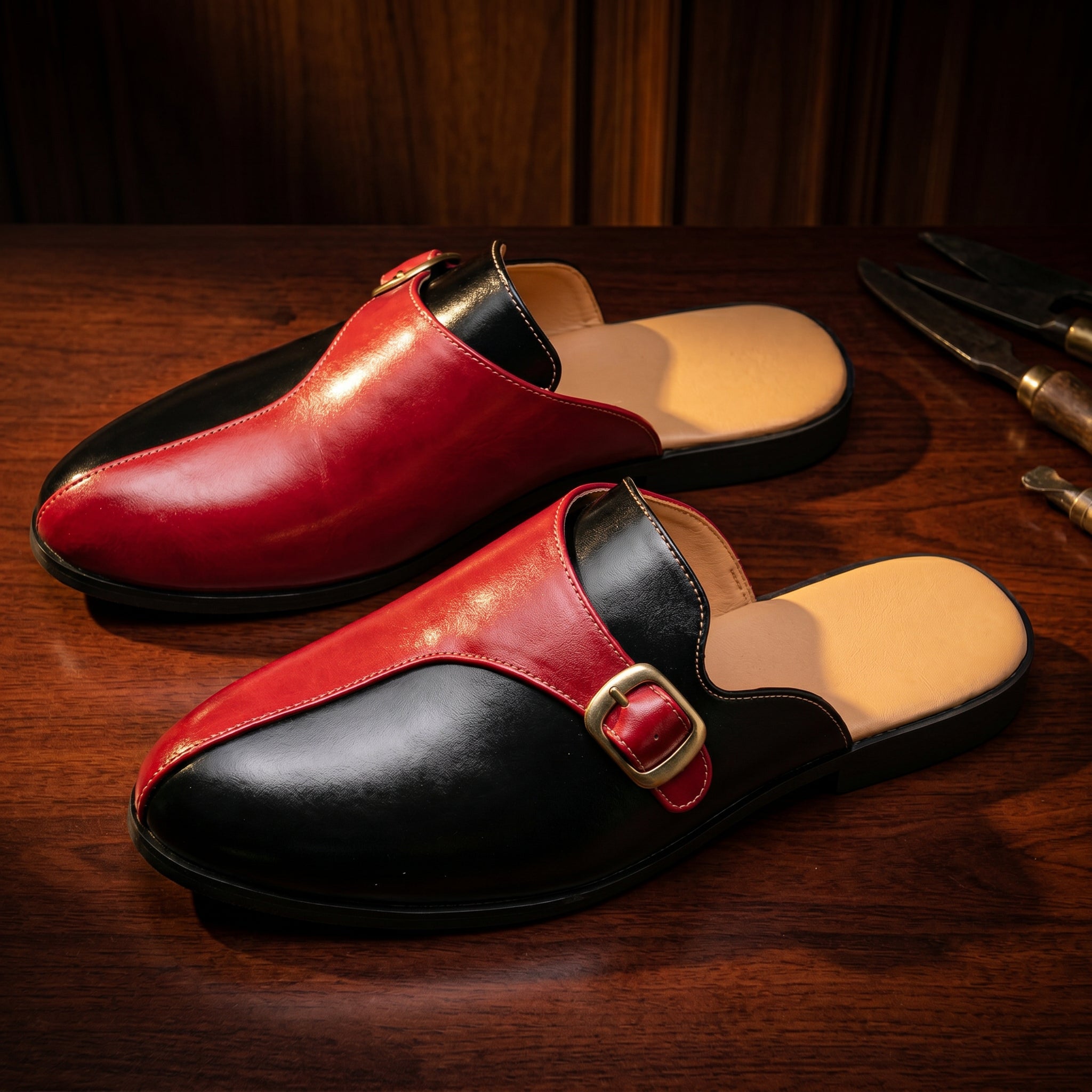 Castello Leather Mule