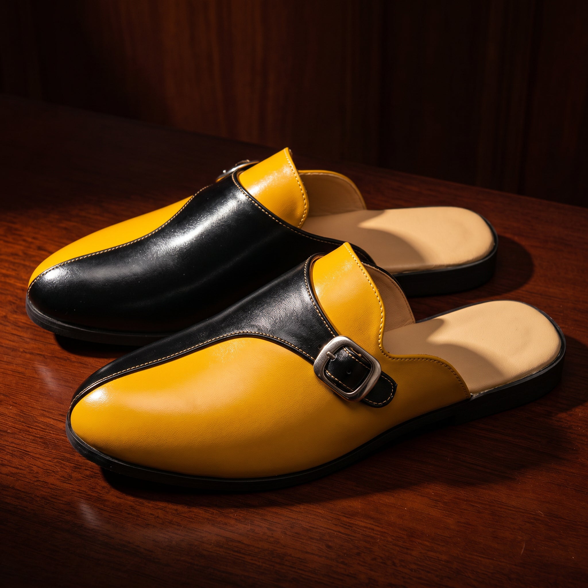 Castello Leather Mule