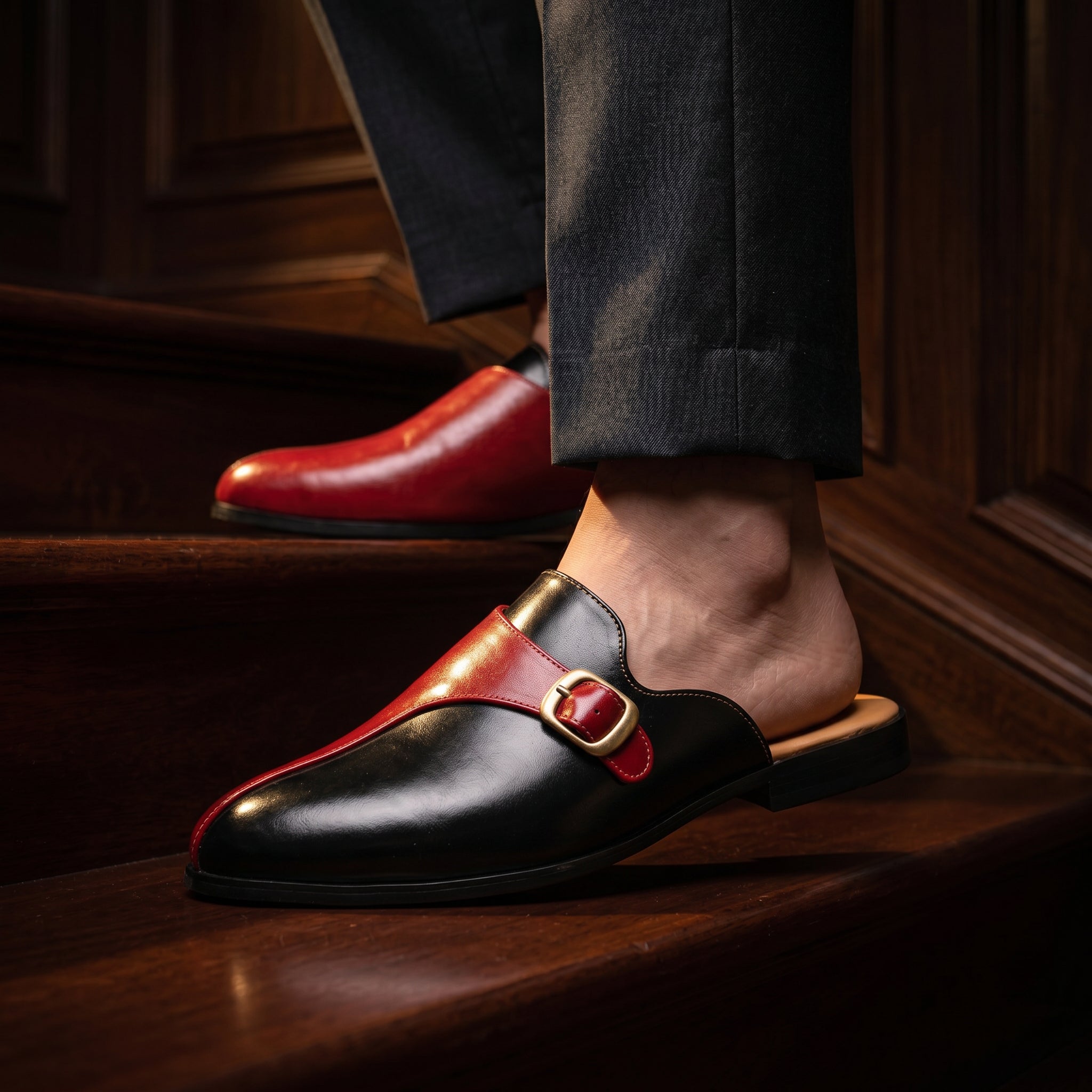 Castello Leather Mule