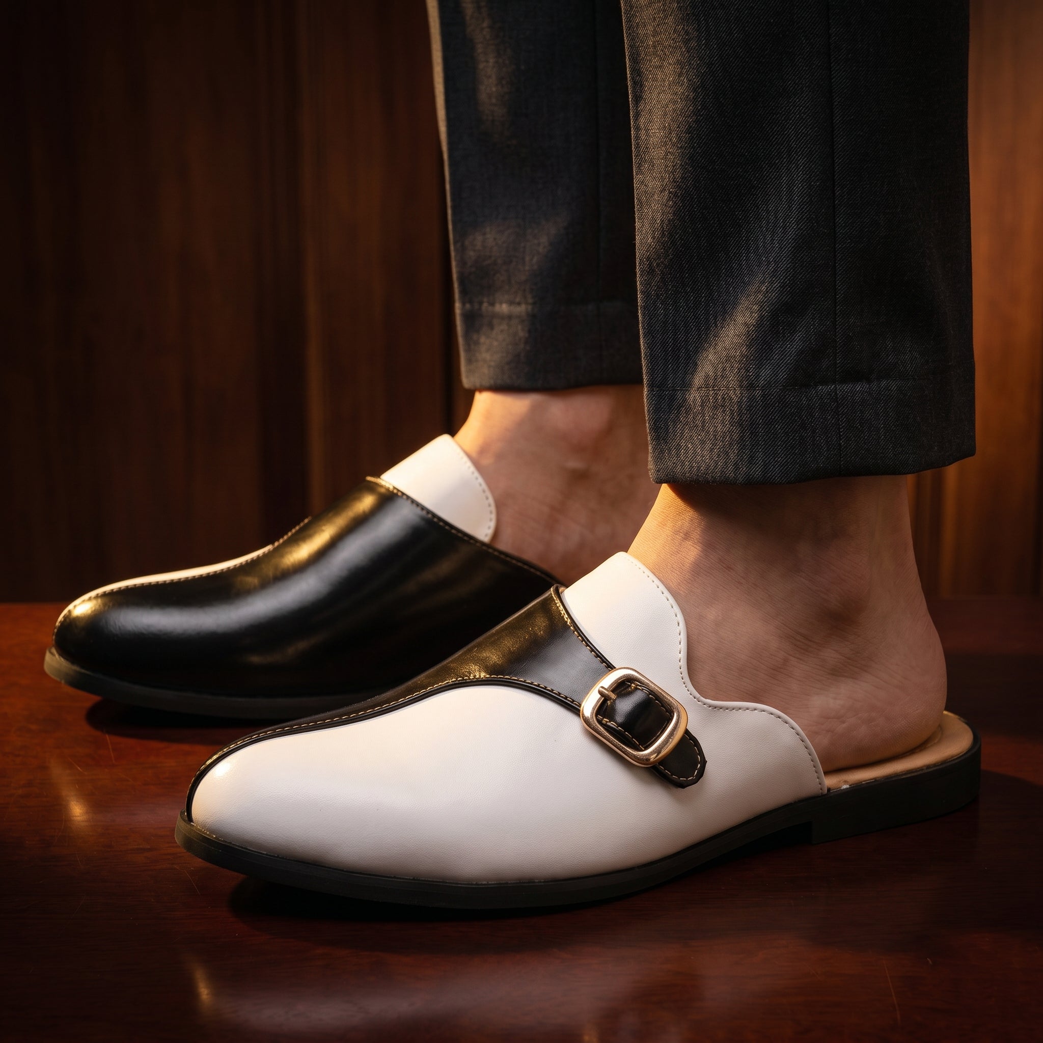 Castello Leather Mule