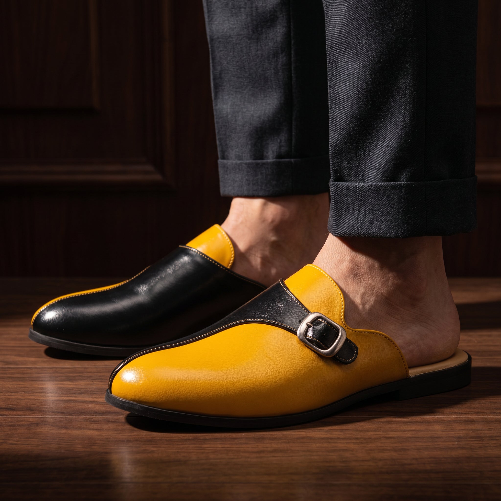 Castello Leather Mule
