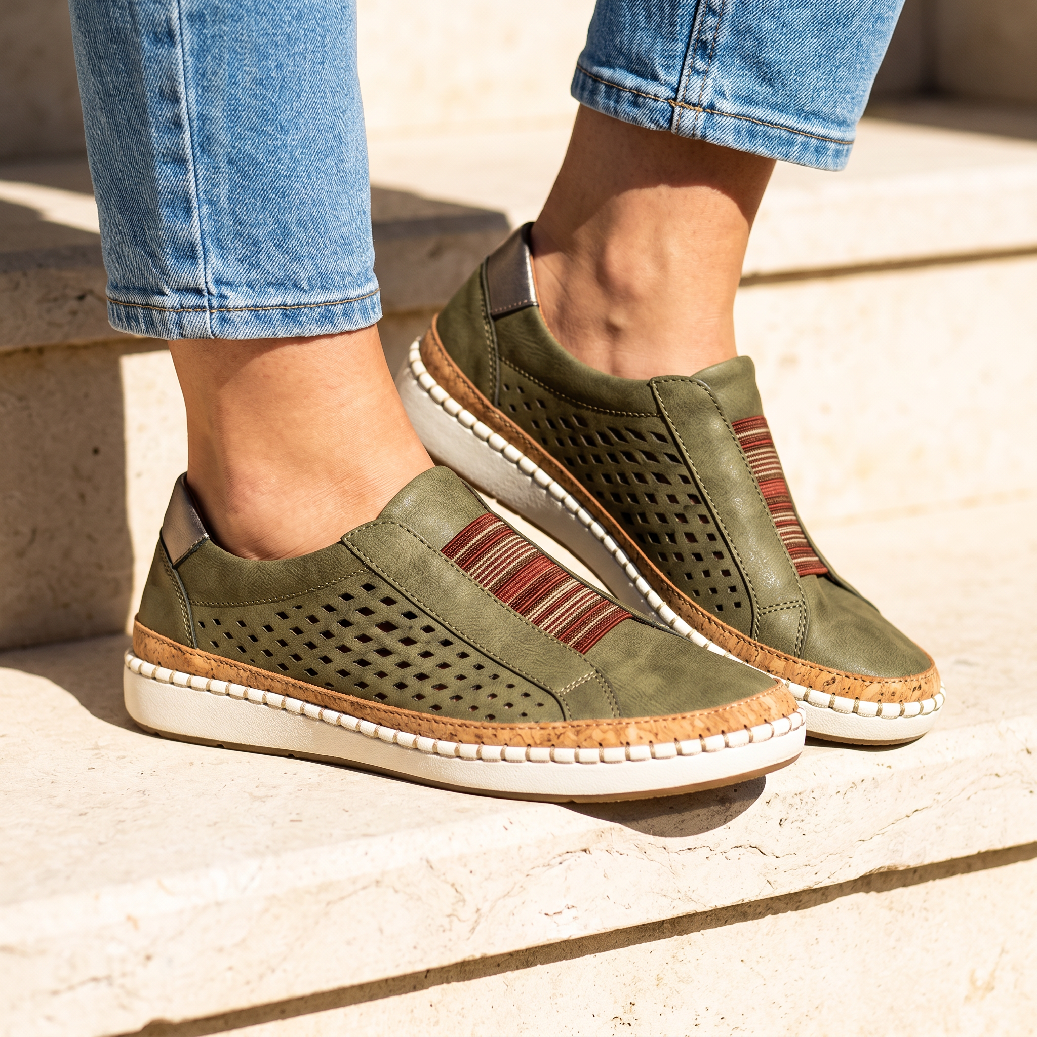 Katiana Orthopedic Sneaker