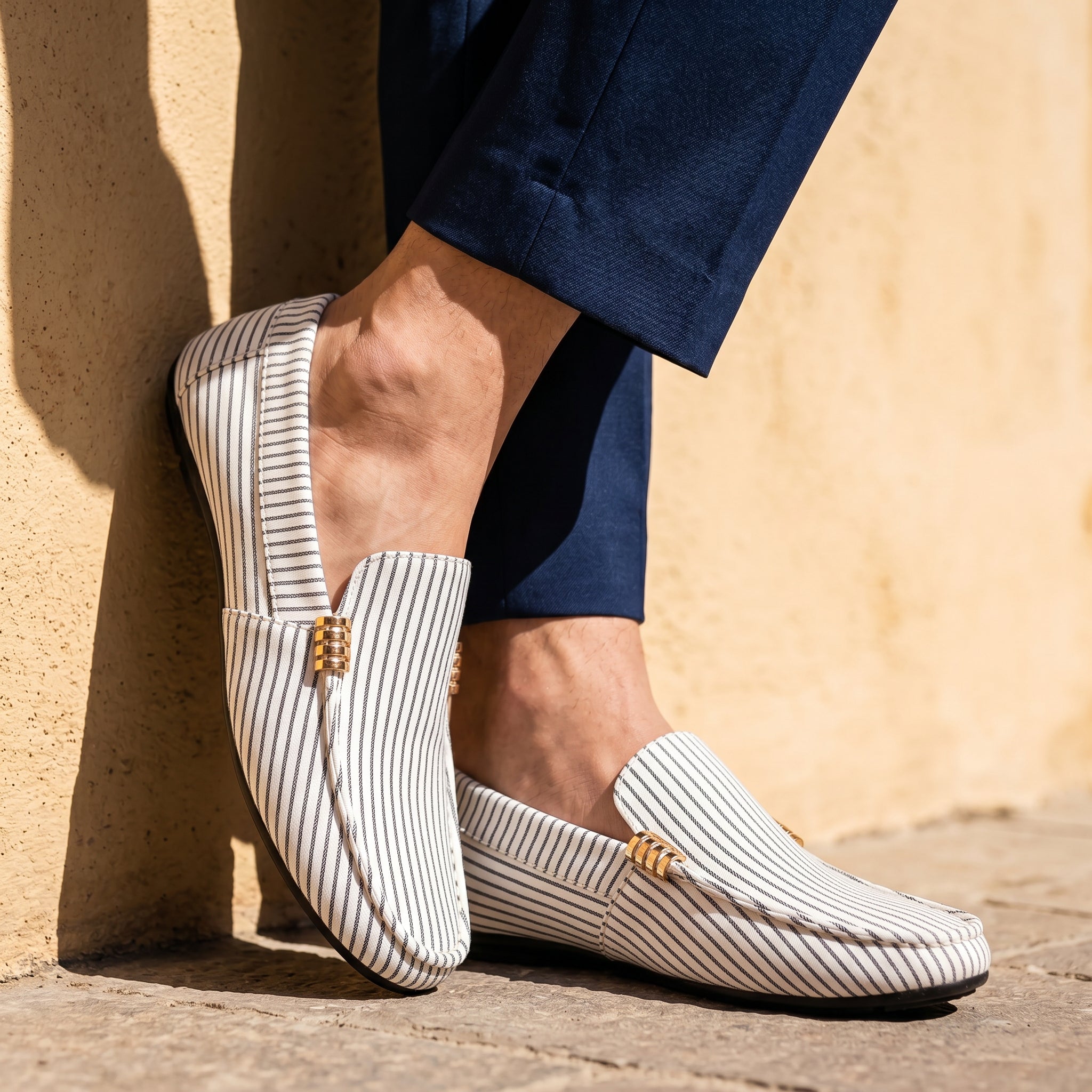 Melvin Leather Loafer