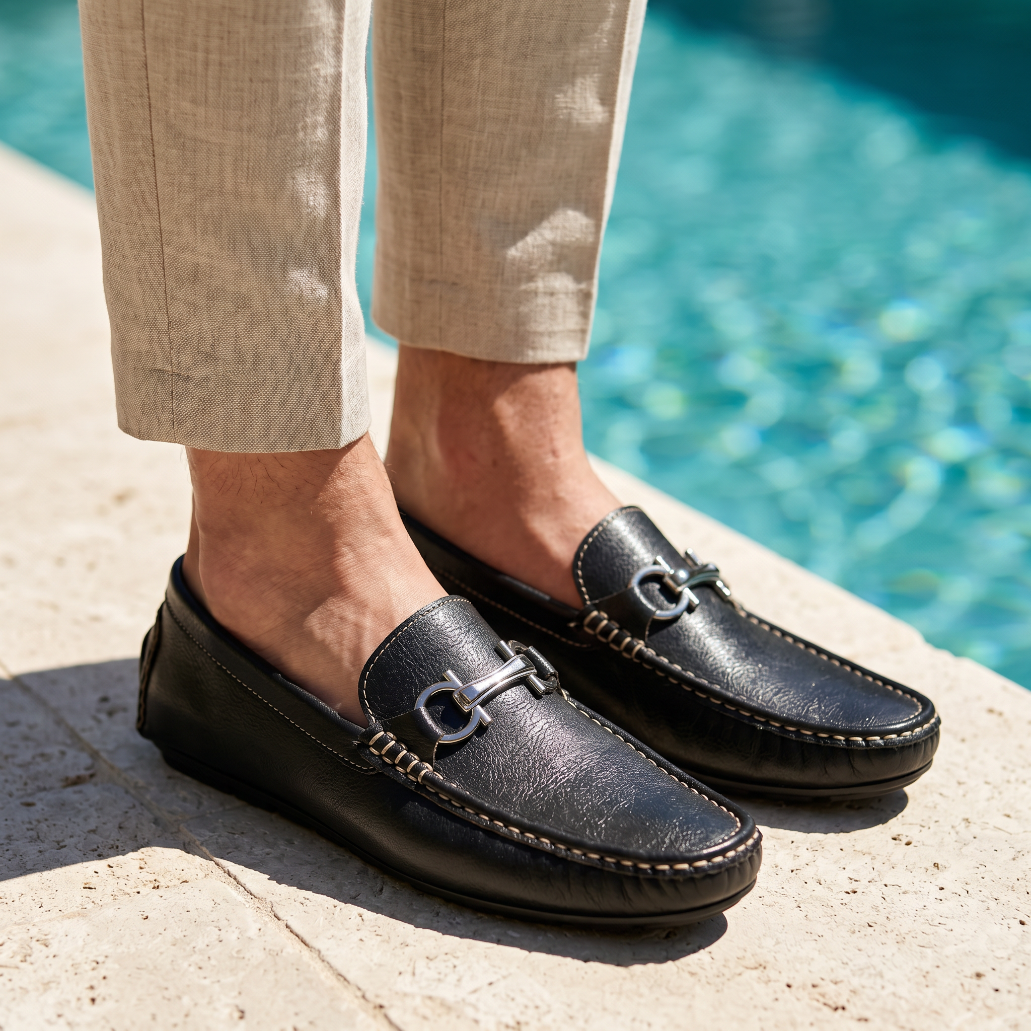 Ventino Leather Loafer