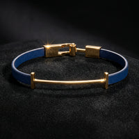 Aurelio Leather Bracelet