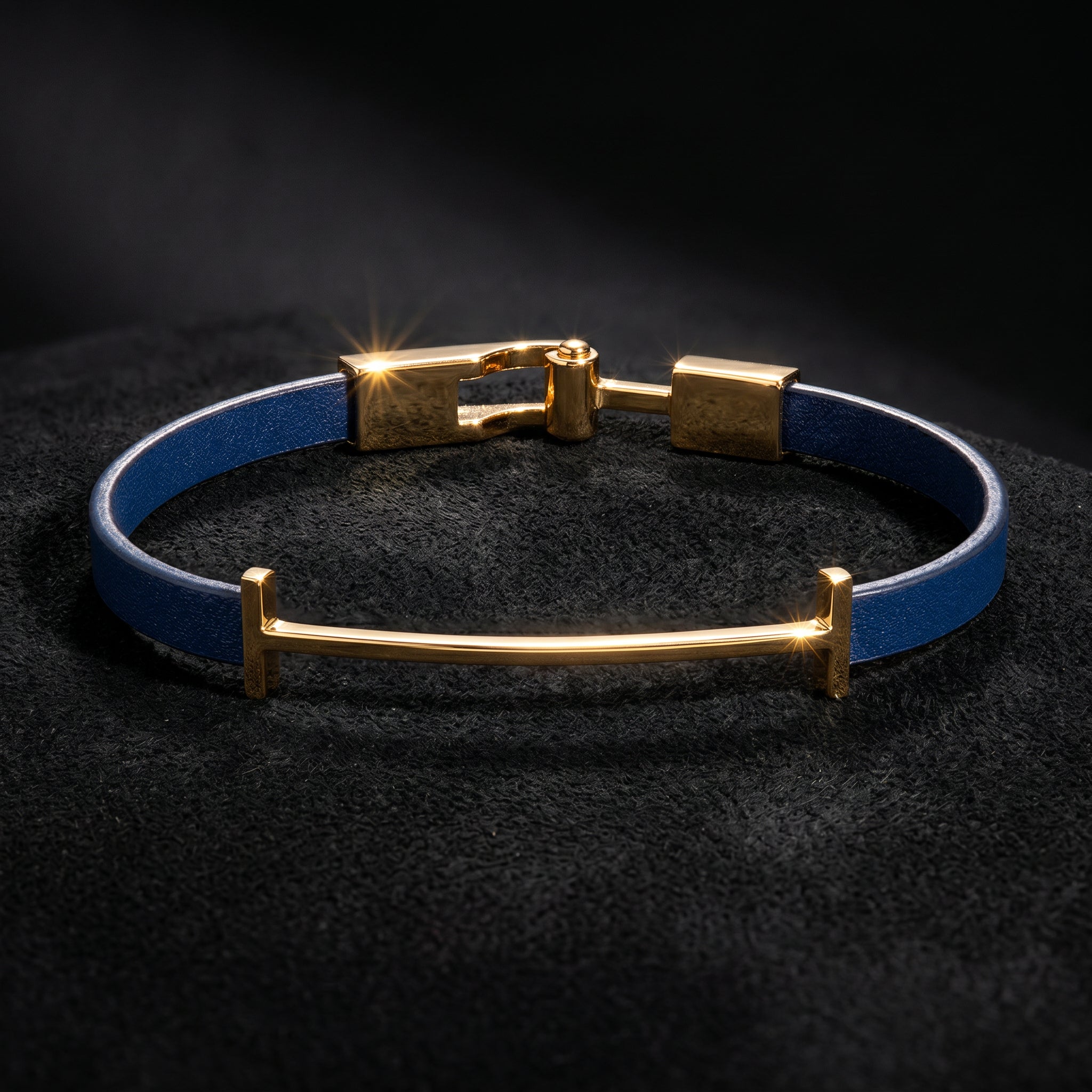 Aurelio Leather Bracelet