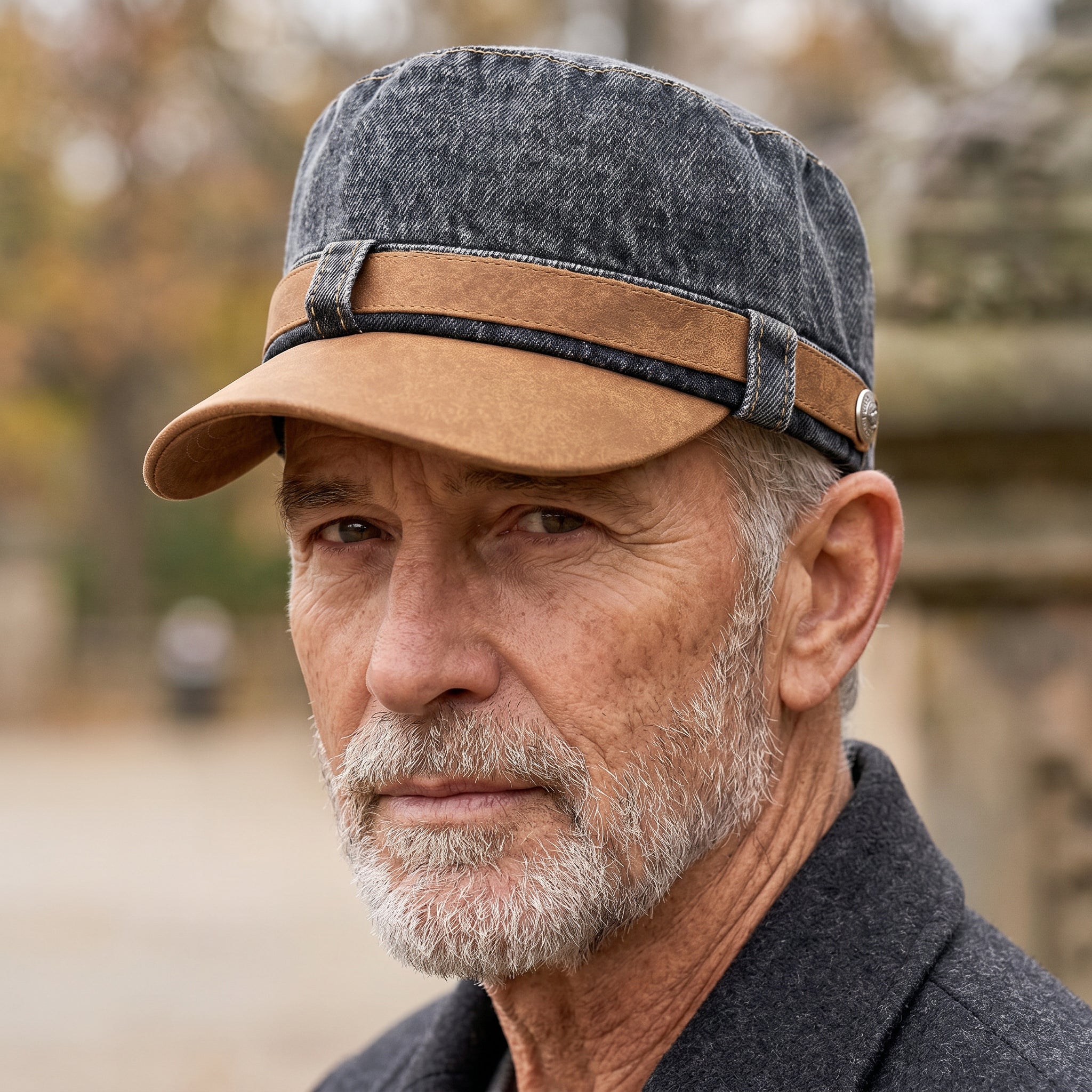 Colonel Denim Hat