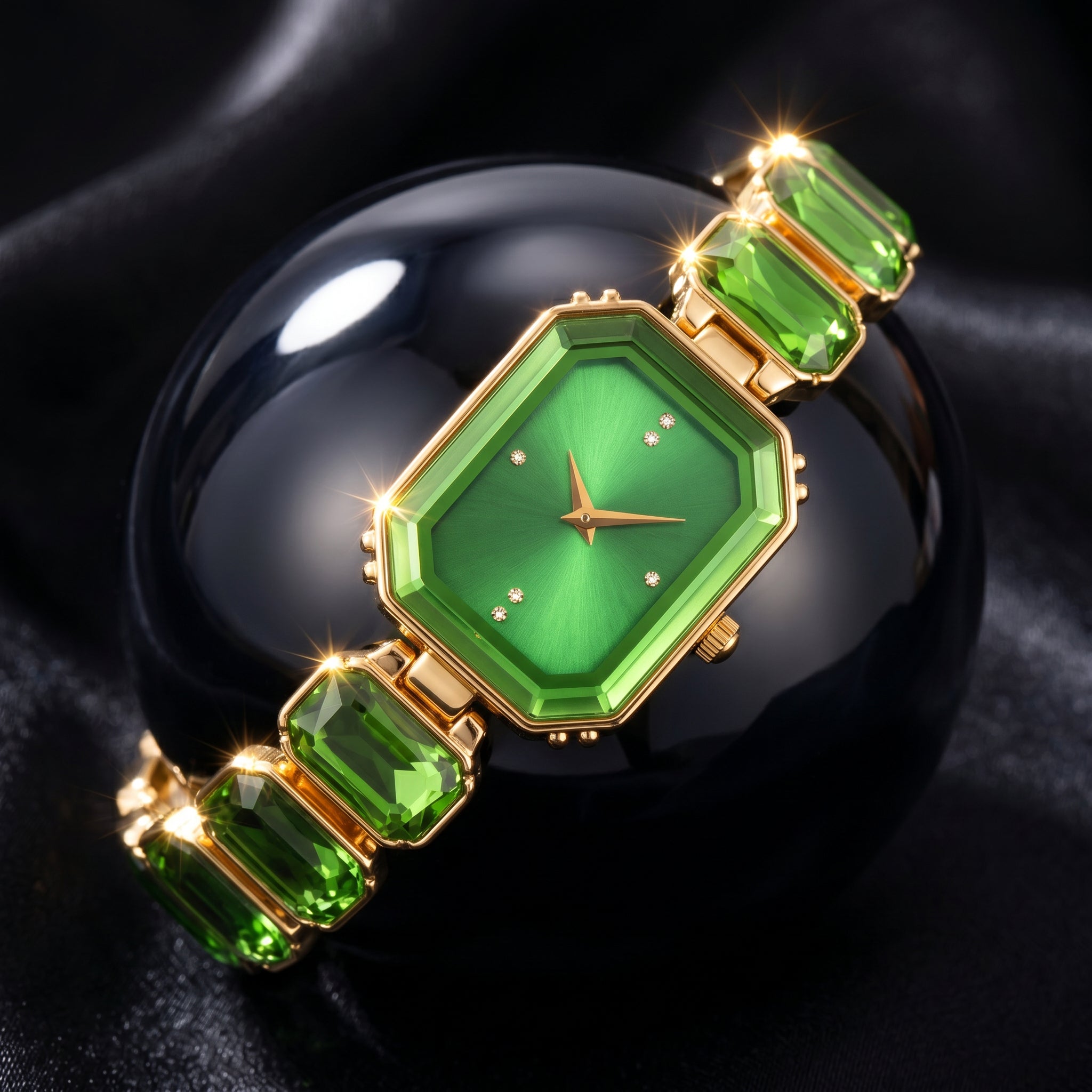 Celine Rhinestone Watch