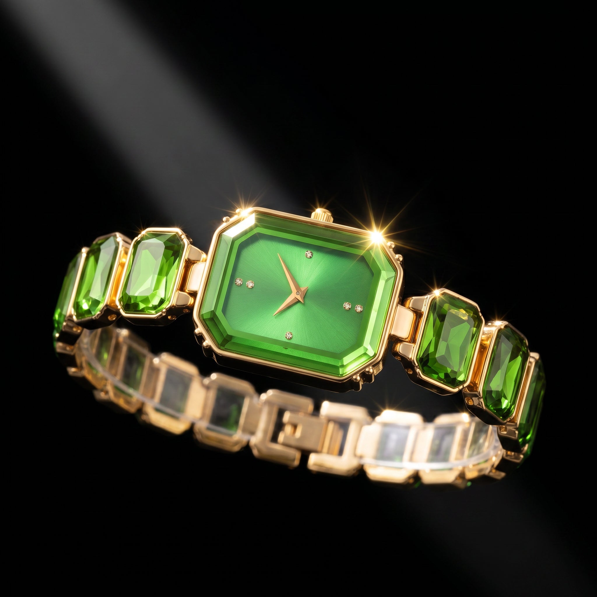 Celine Rhinestone Watch