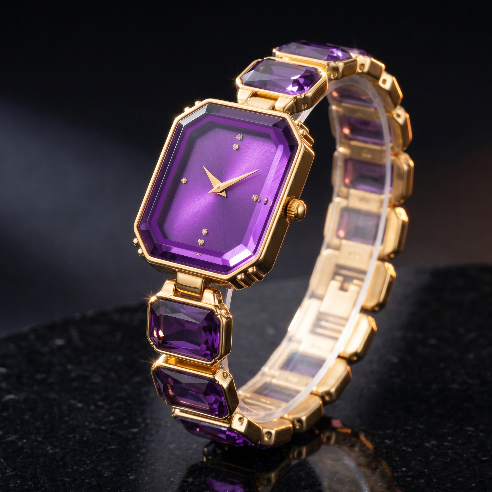 Celine Rhinestone Watch