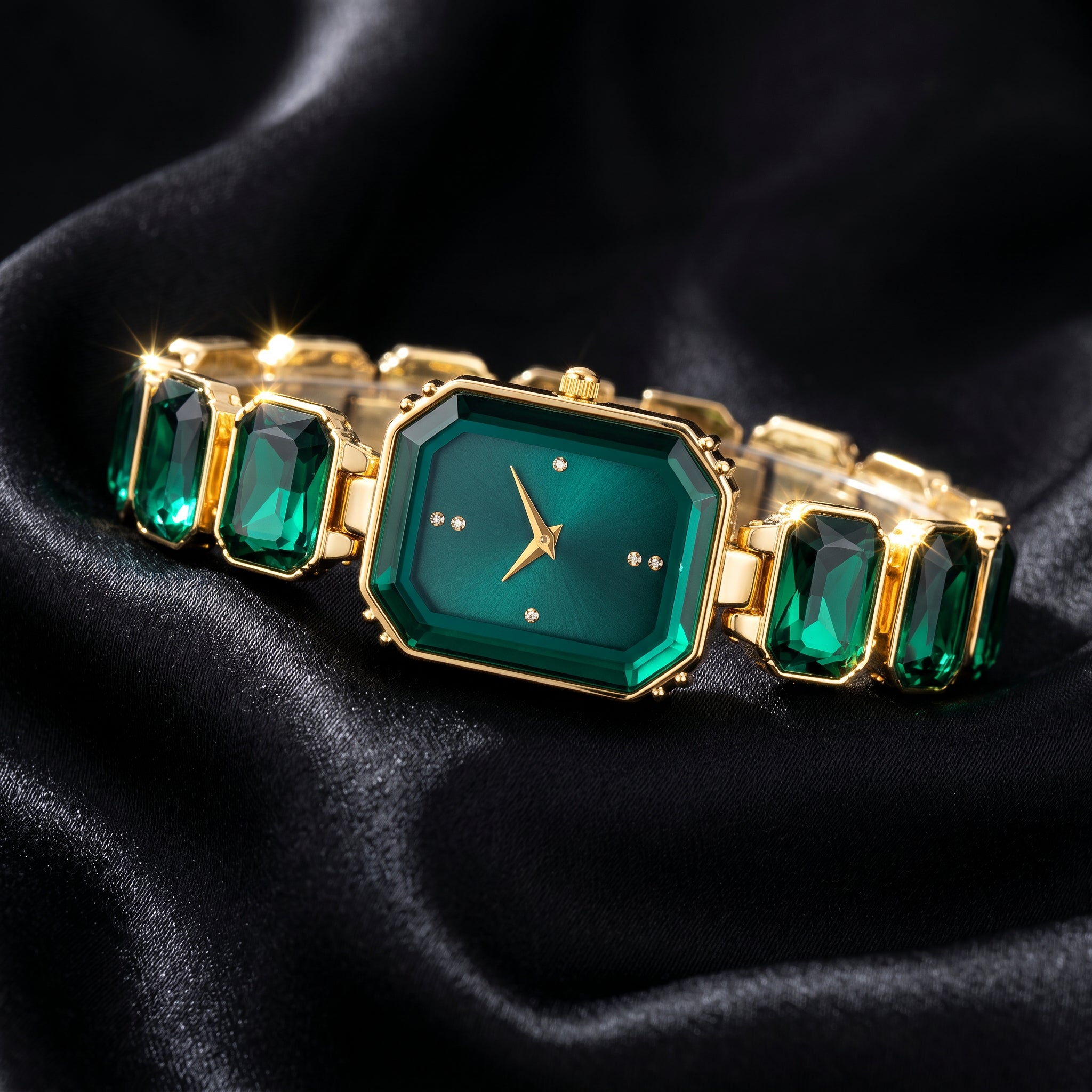 Celine Rhinestone Watch