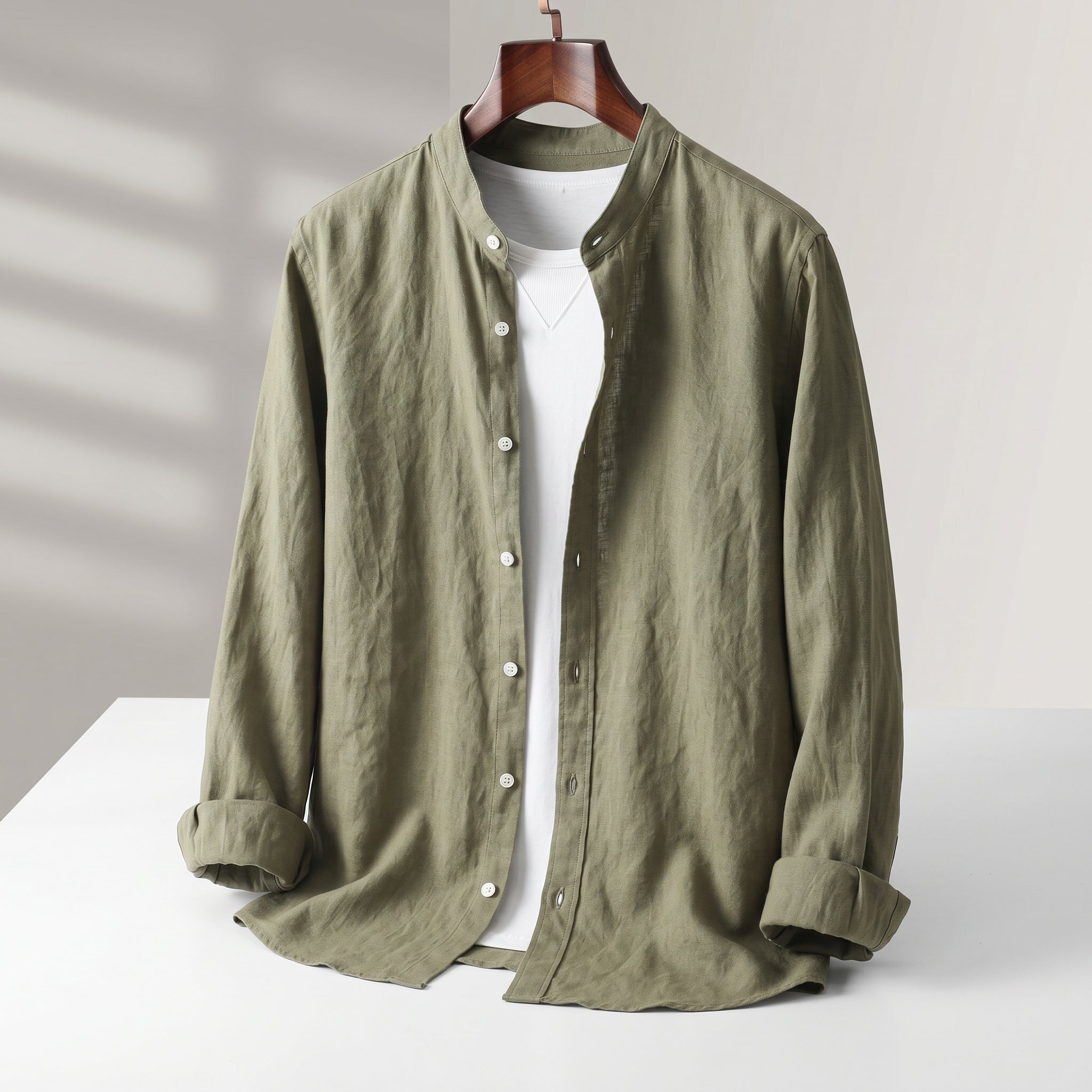 Frederick Cotton-Linen Shirt