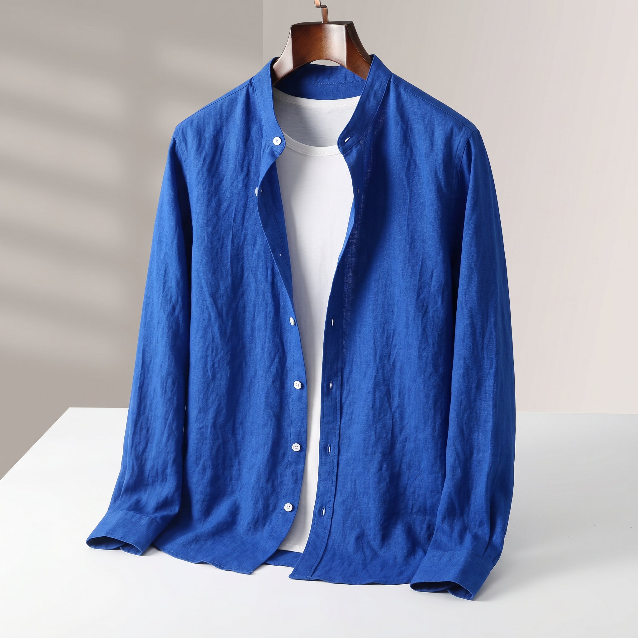 Frederick Cotton-Linen Shirt