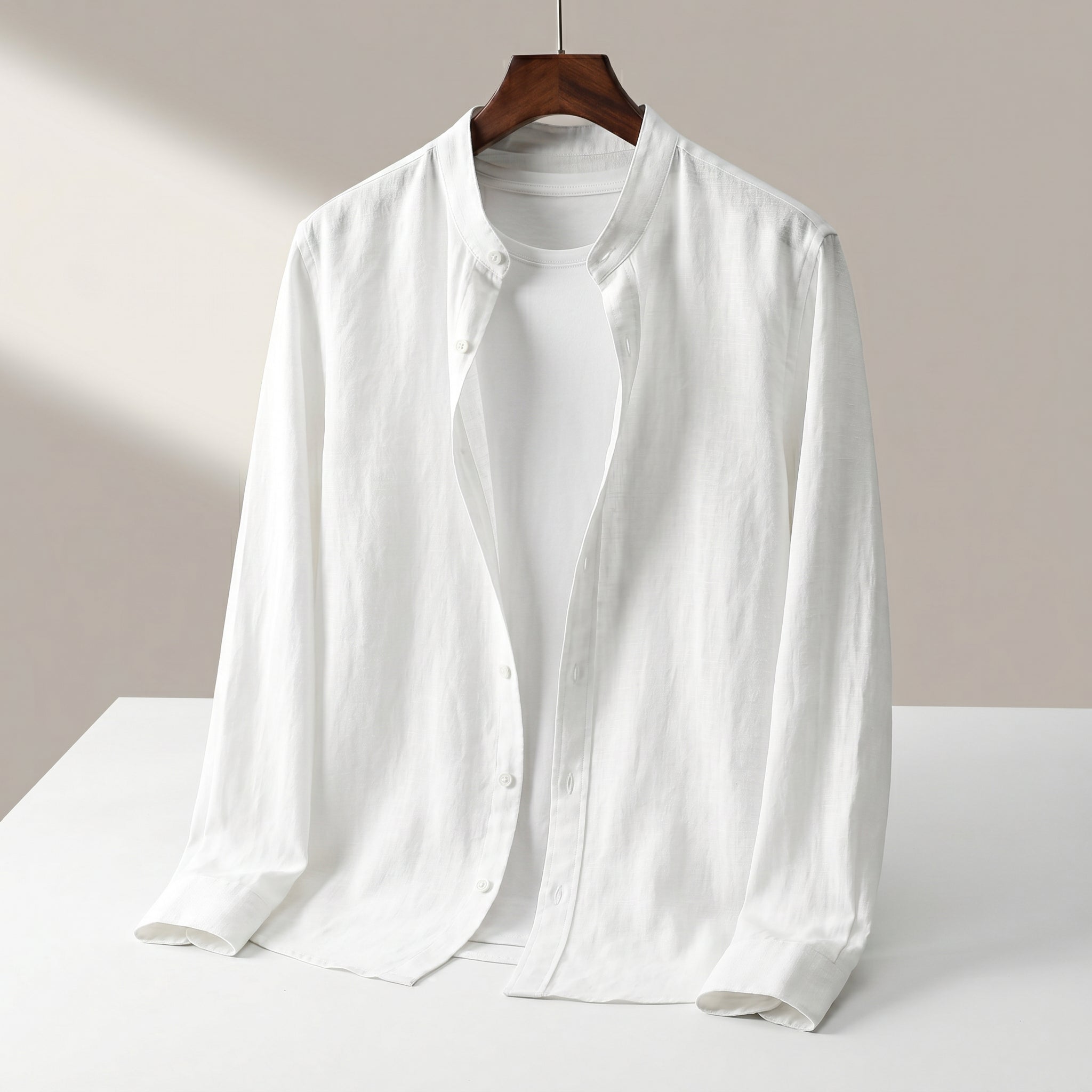 Frederick Cotton-Linen Shirt