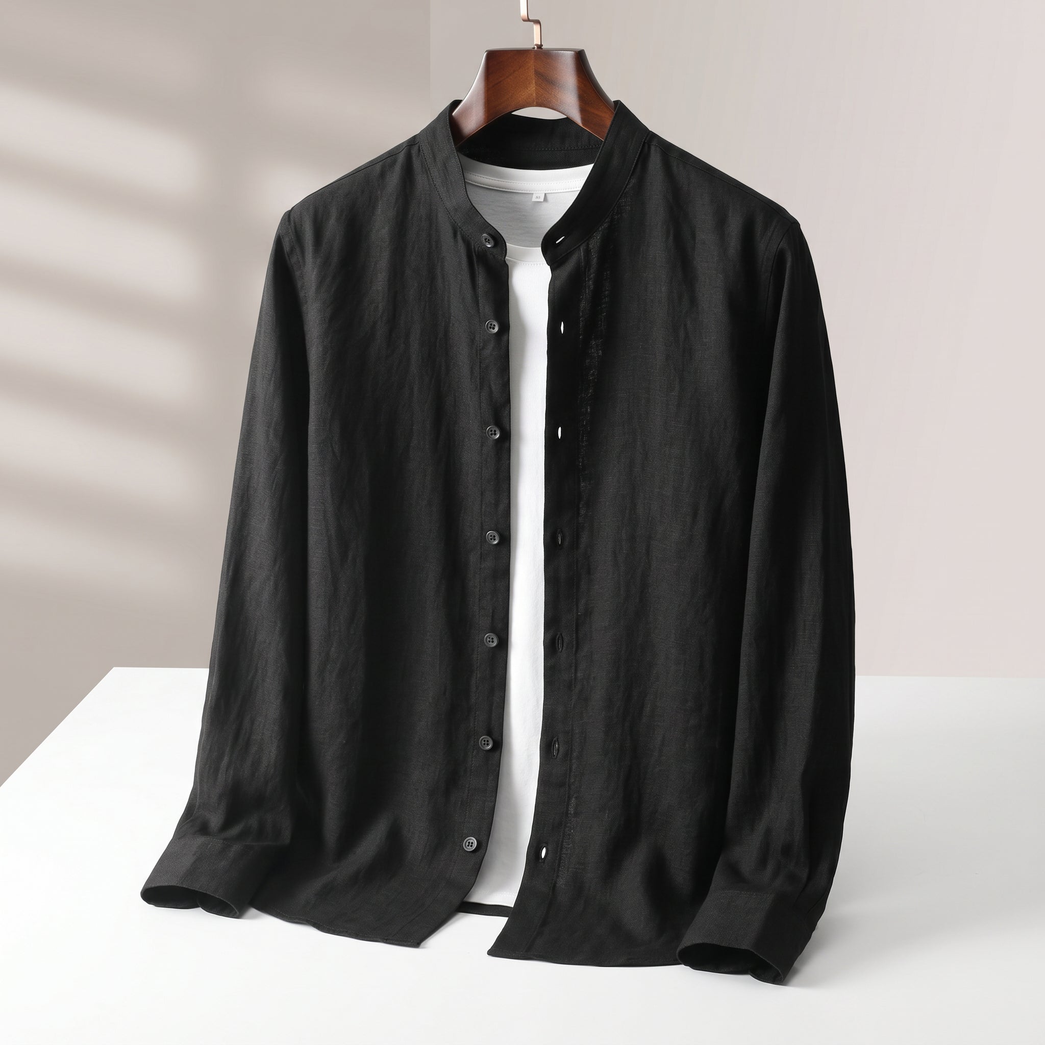 Frederick Cotton-Linen Shirt