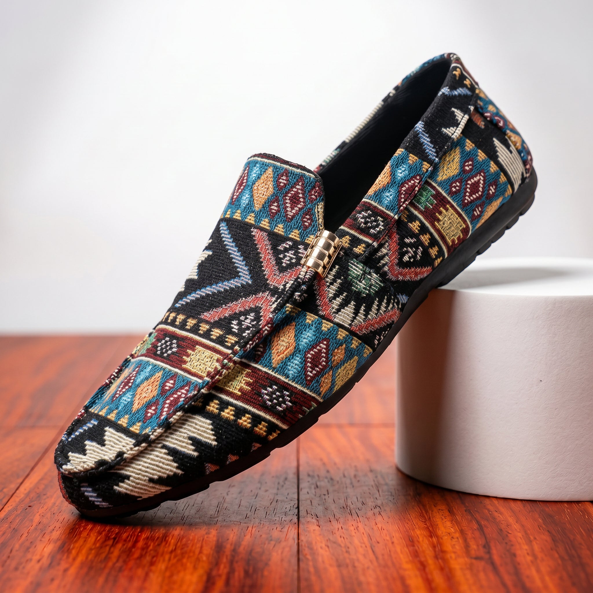 Mesa Andean Canvas Loafer